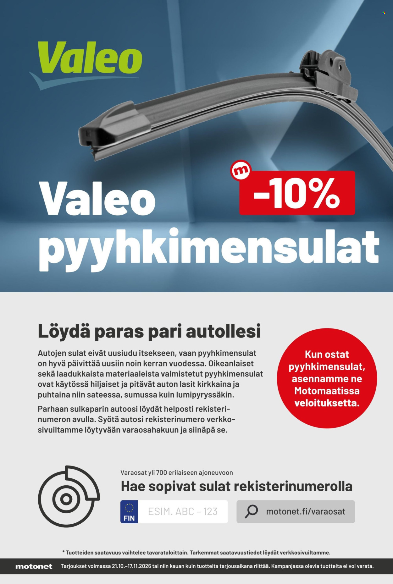 Motonet tarjoukset - 21.10.2026 - 17.11.2026. Sivu 4