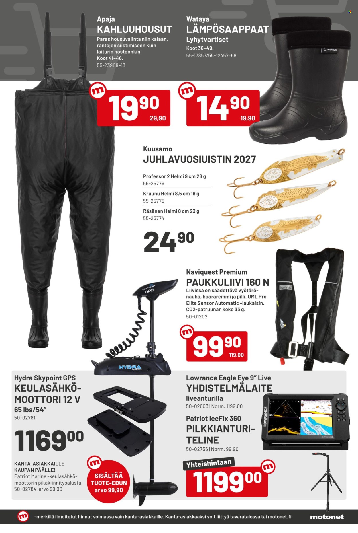Motonet tarjoukset - 21.10.2026 - 17.11.2026. Sivu 11