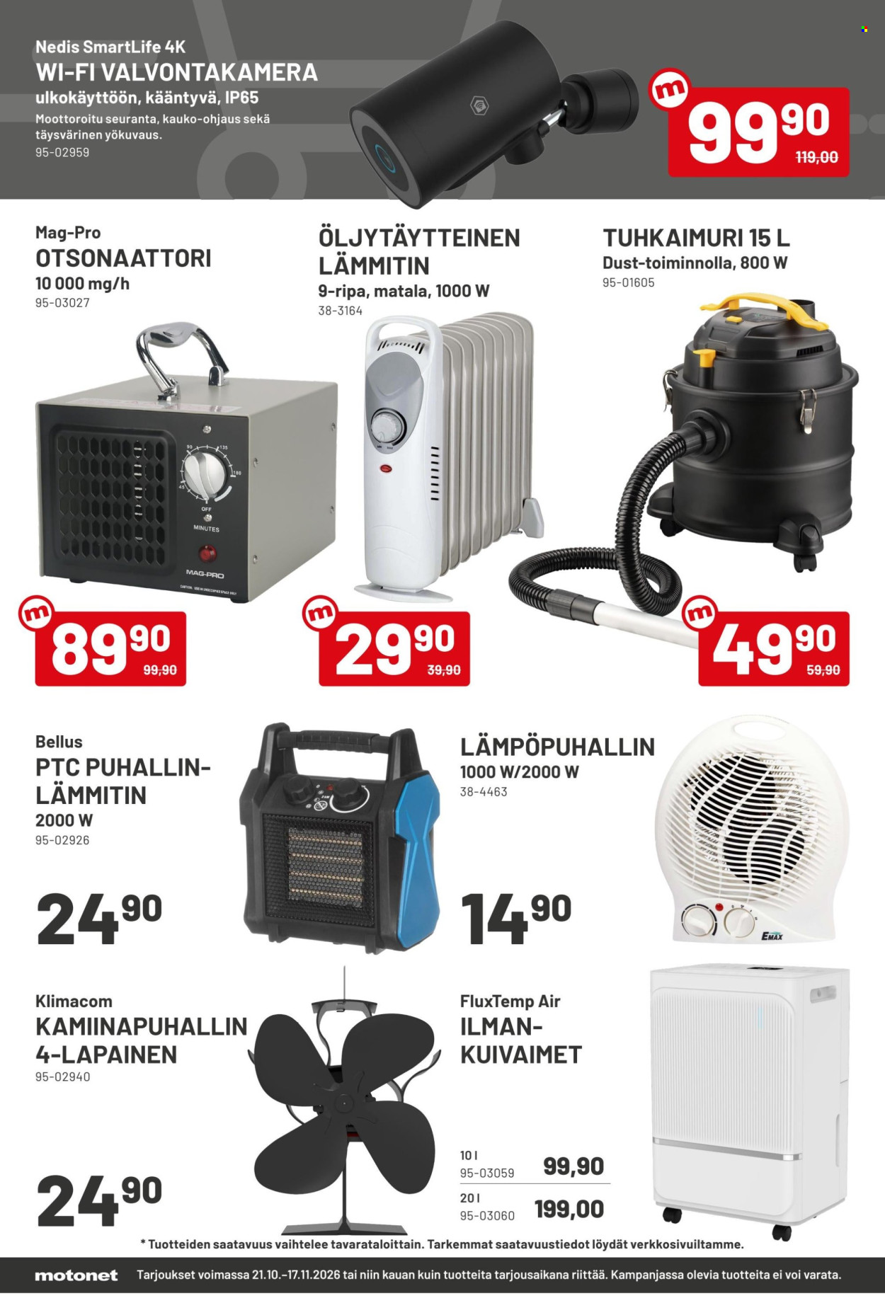 Motonet tarjoukset - 21.10.2026 - 17.11.2026. Sivu 12
