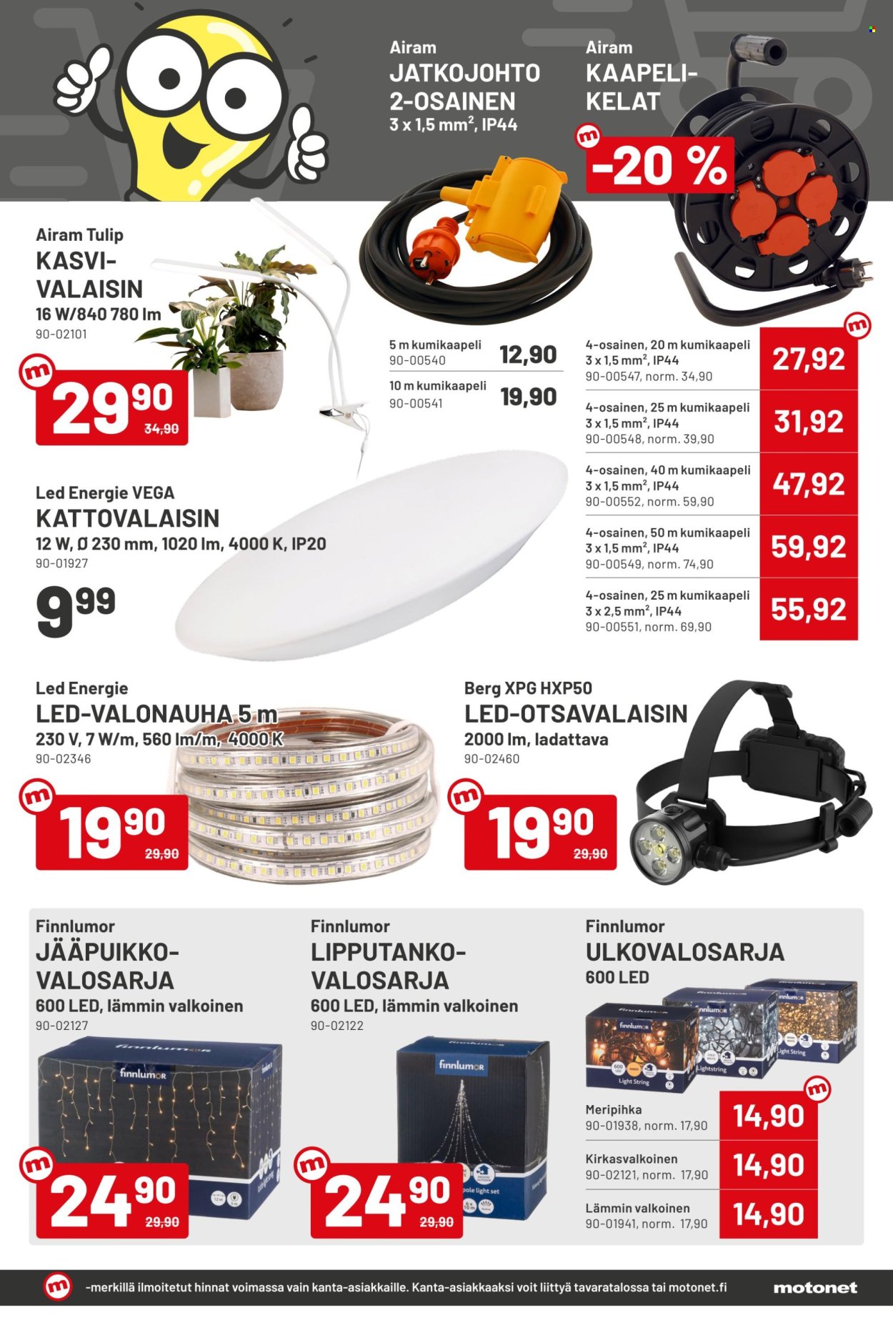 Motonet tarjoukset - 21.10.2026 - 17.11.2026. Sivu 13