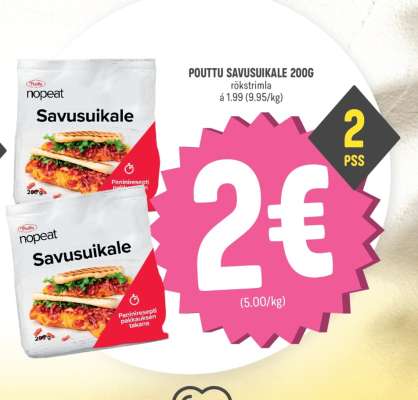 POUTTU SAVUSUIKALE 200G
