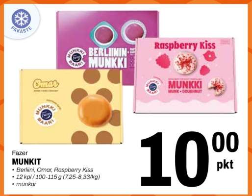 Fazer MUNKIT