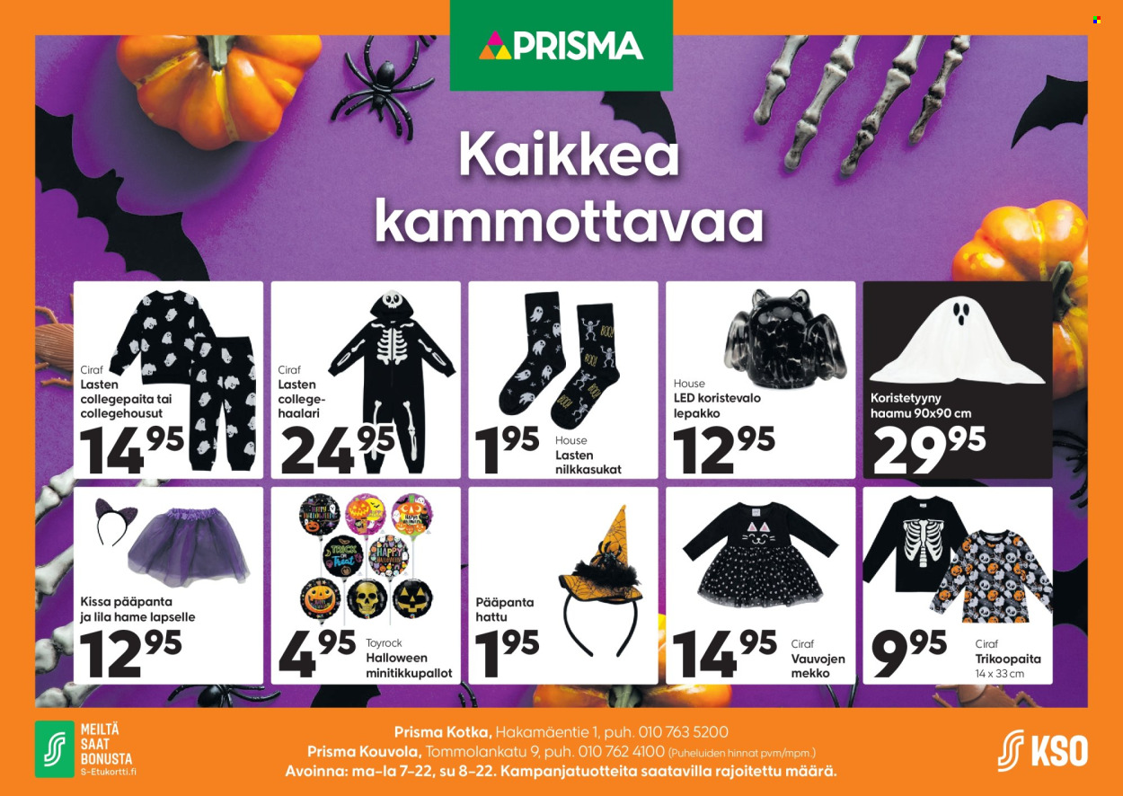 Prisma tarjoukset. Sivu 1