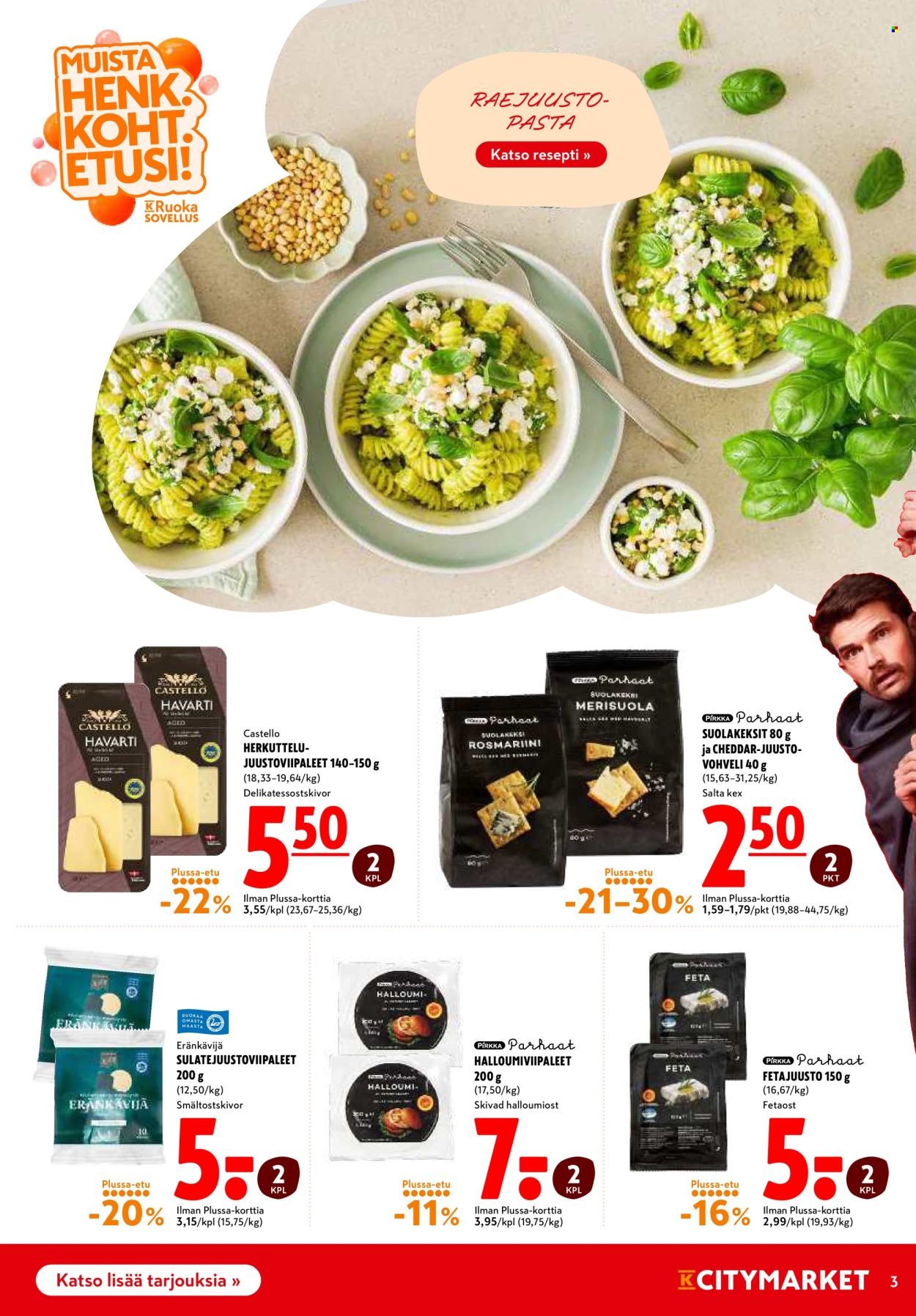 K-citymarket tarjoukset - 22.10.2026 - 25.10.2026. Sivu 3