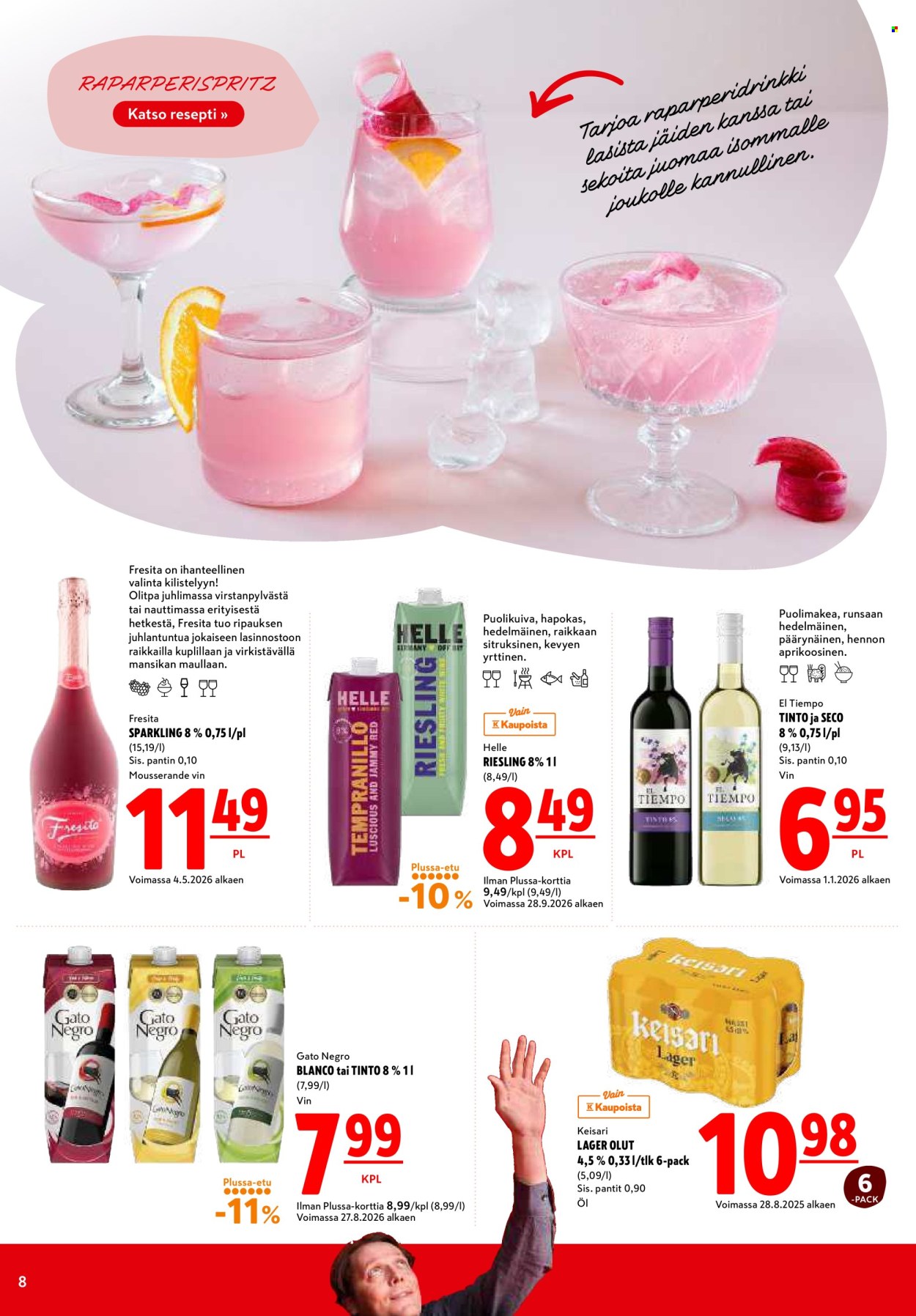 K-citymarket tarjoukset - 22.10.2026 - 25.10.2026. Sivu 8