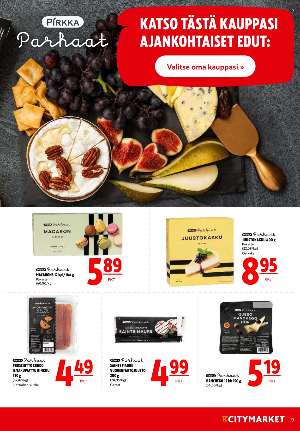 K-citymarket tarjoukset - 22.10.2026 - 25.10.2026. Sivu 9