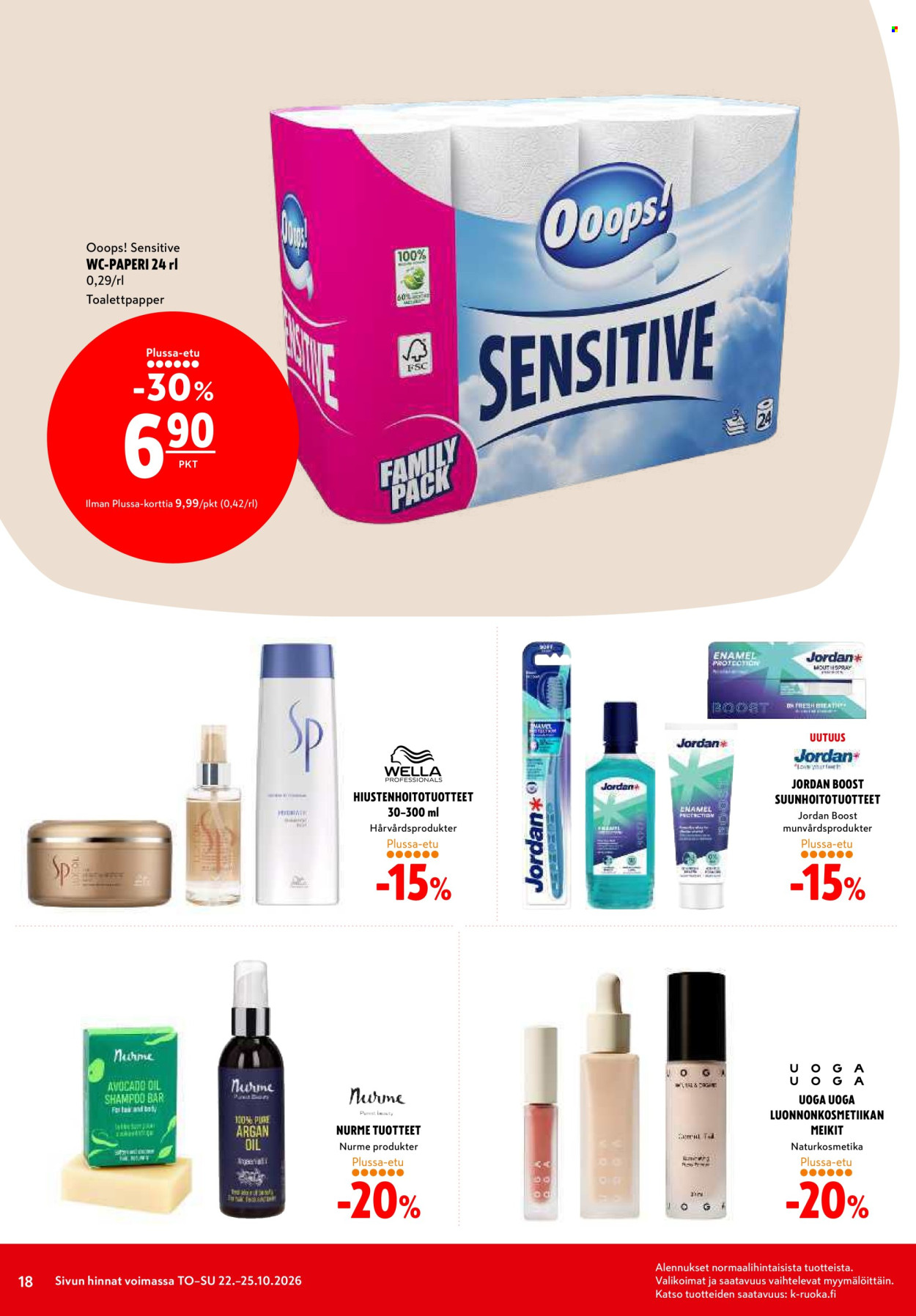 K-citymarket tarjoukset - 22.10.2026 - 25.10.2026. Sivu 18