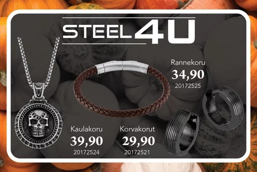 Kultajousi tarjoukset. Sivu 6