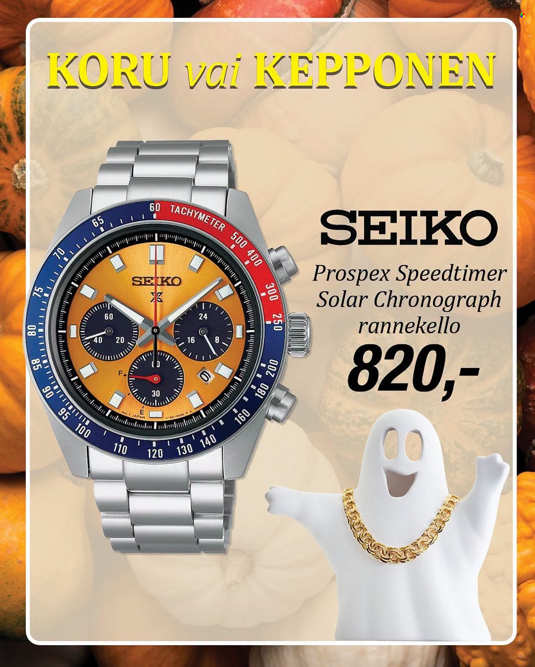 Kultajousi tarjoukset. Sivu 6
