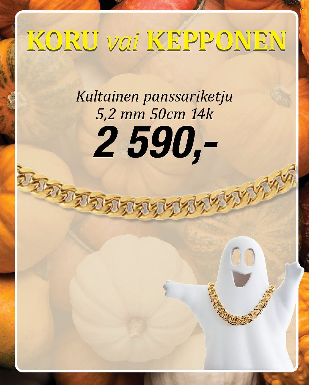 Kultajousi tarjoukset. Sivu 11