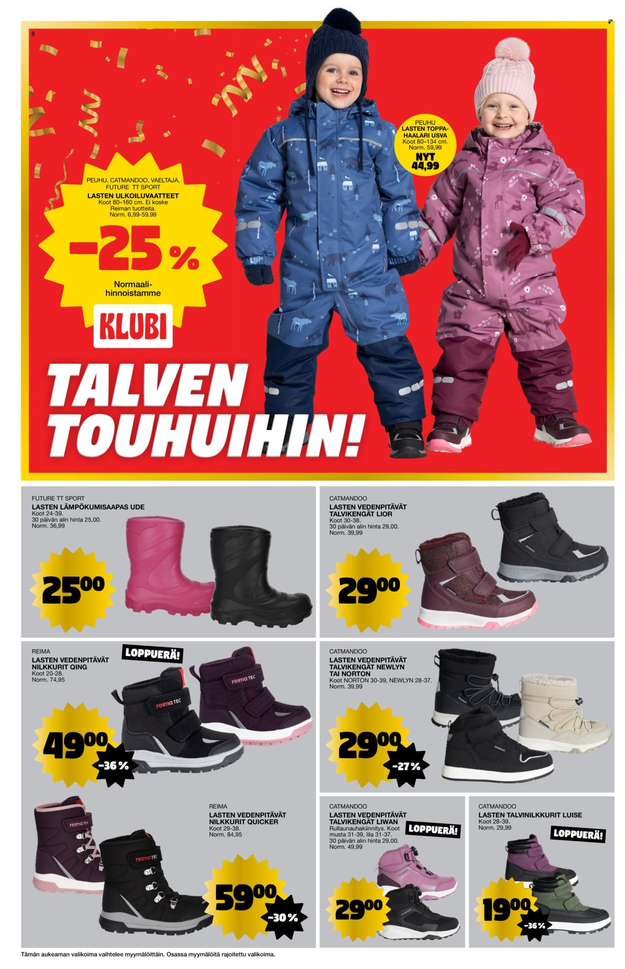 Tokmanni tarjoukset - 26.10.2026 - 01.11.2026. Sivu 8