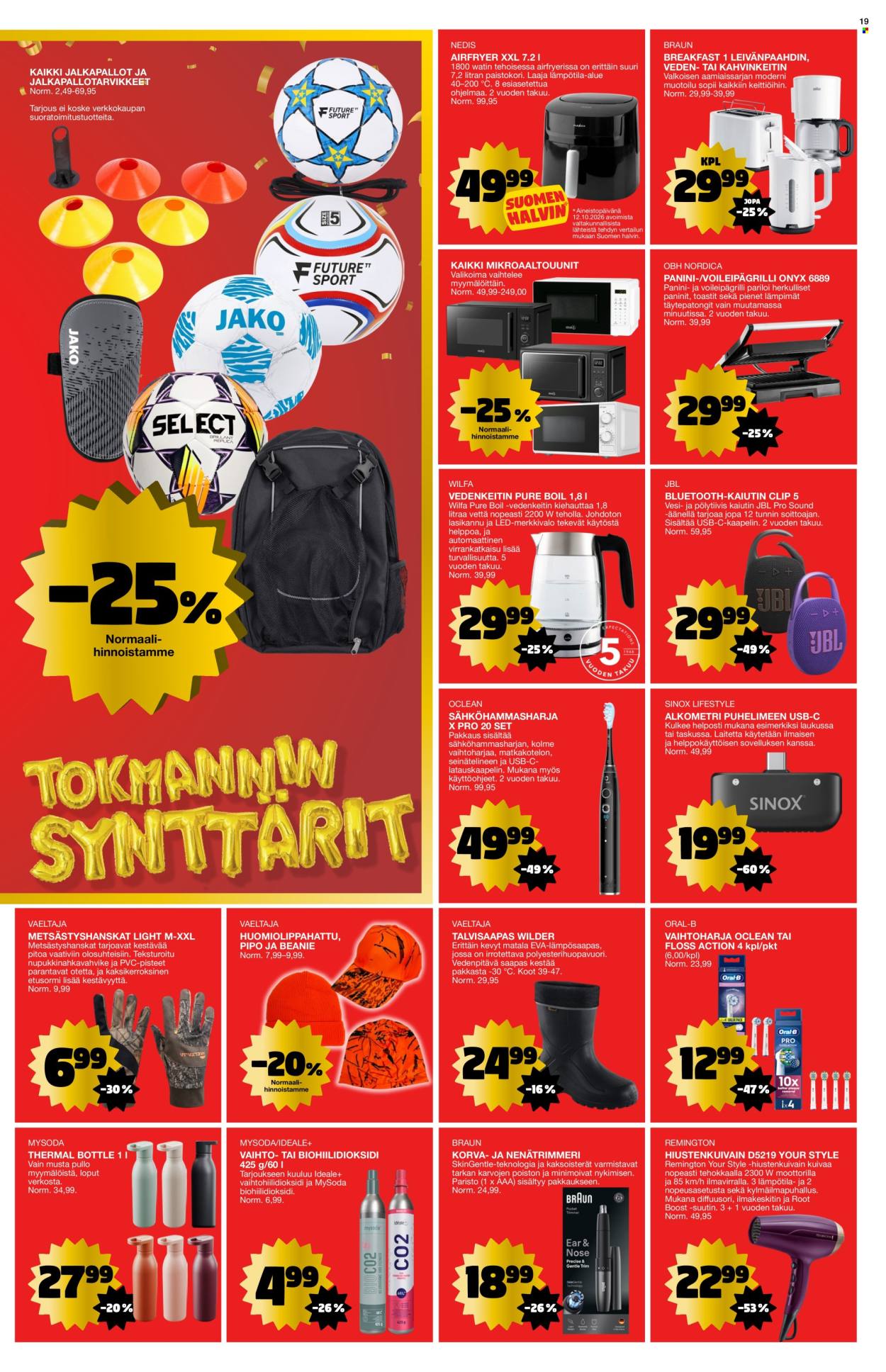 Tokmanni tarjoukset - 26.10.2026 - 01.11.2026. Sivu 19