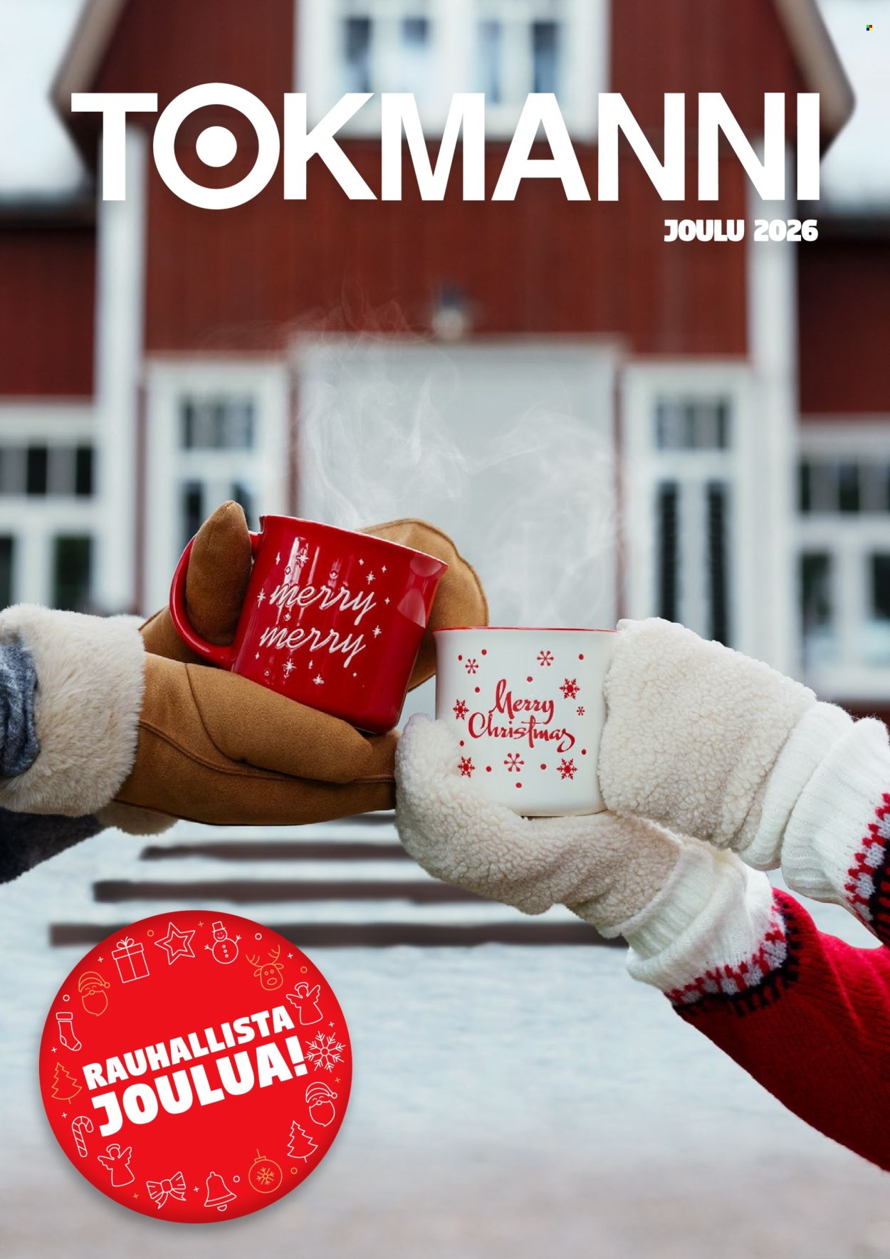 Tokmanni tarjoukset - 25.10.2026 - 31.12.2026. Sivu 1