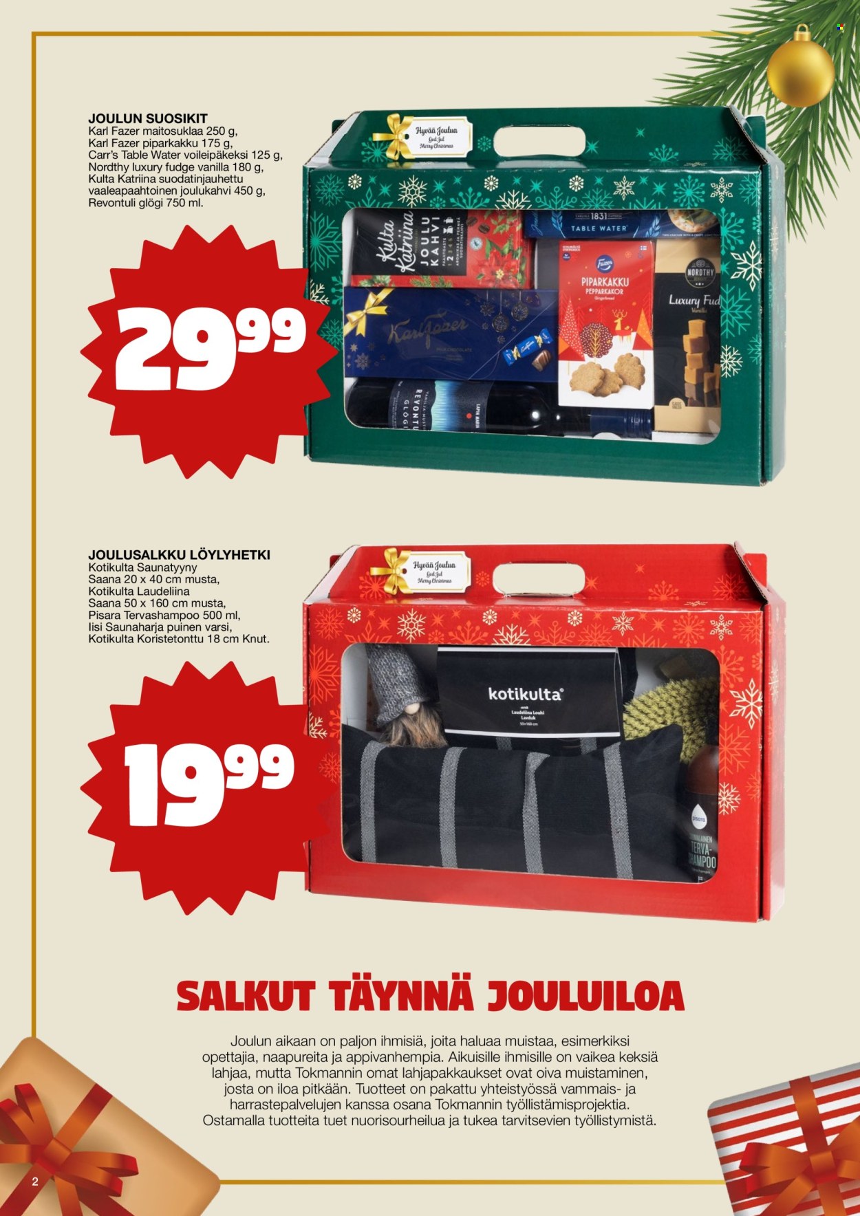 Tokmanni tarjoukset - 25.10.2026 - 31.12.2026. Sivu 2