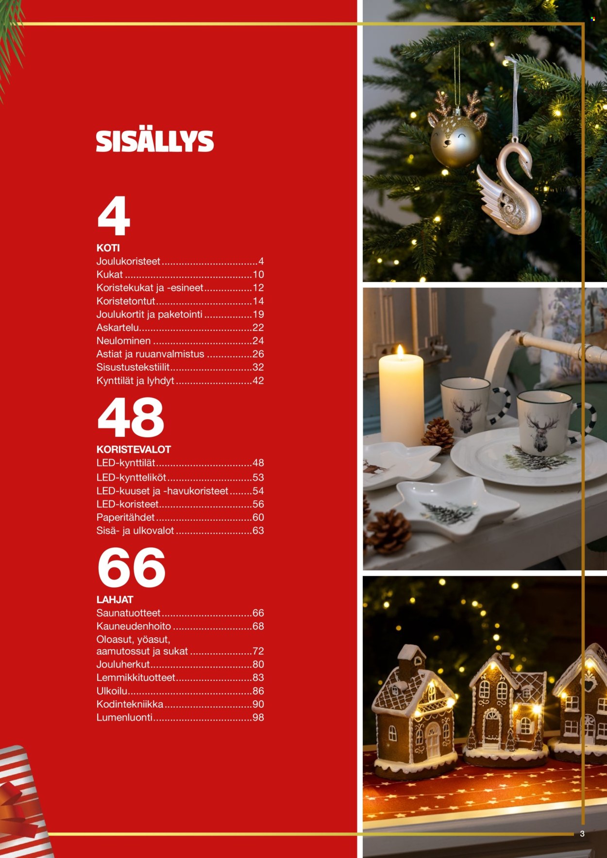 Tokmanni tarjoukset - 25.10.2026 - 31.12.2026. Sivu 3