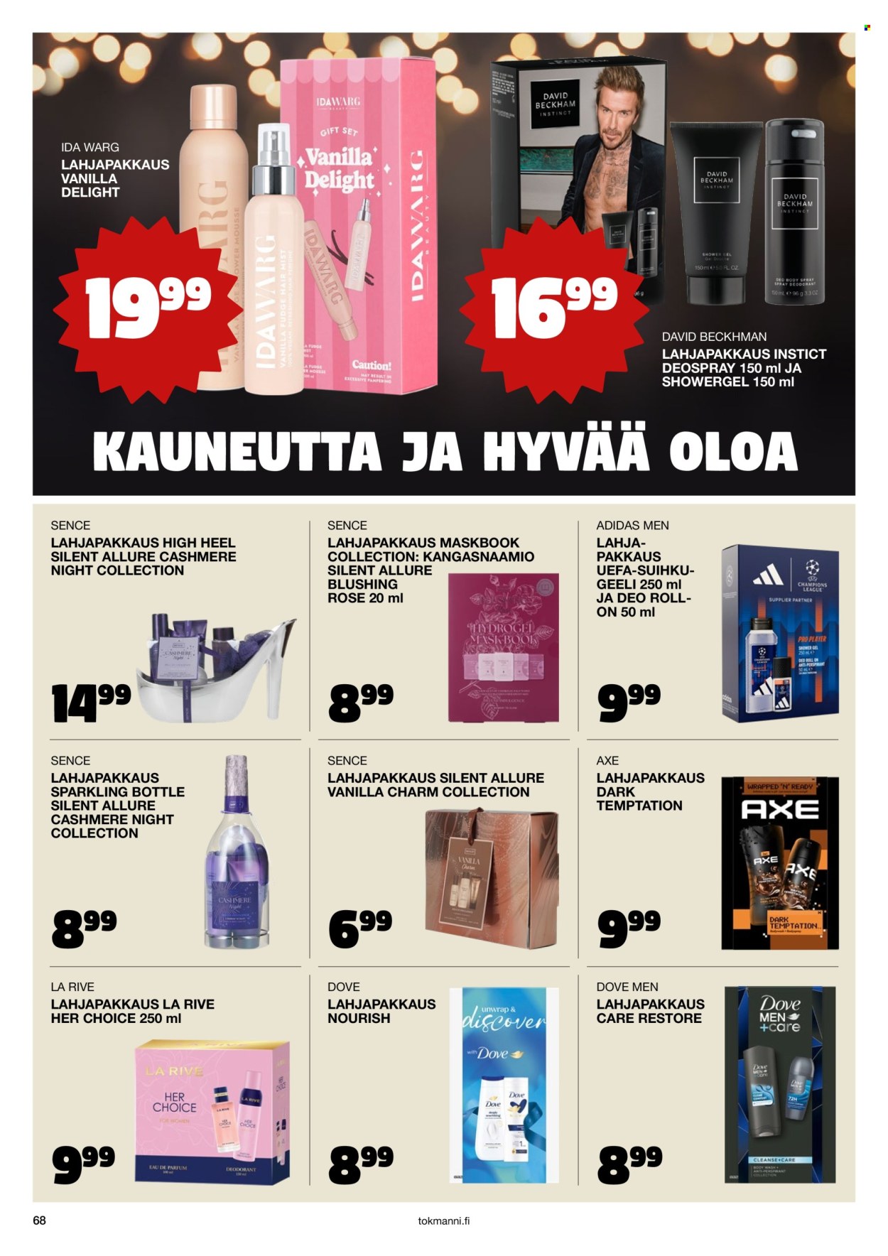 Tokmanni tarjoukset - 25.10.2026 - 31.12.2026. Sivu 68