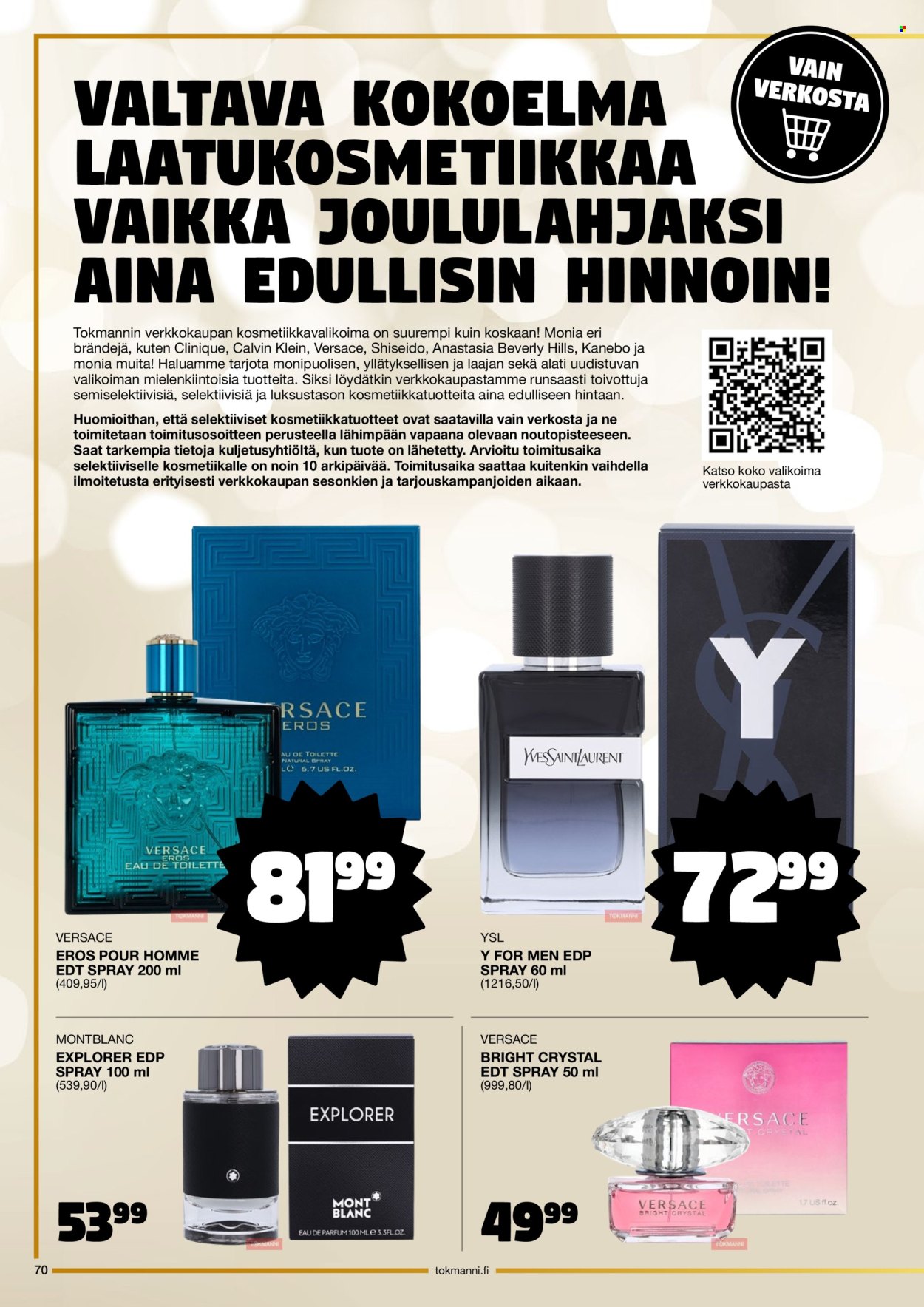 Tokmanni tarjoukset - 25.10.2026 - 31.12.2026. Sivu 70