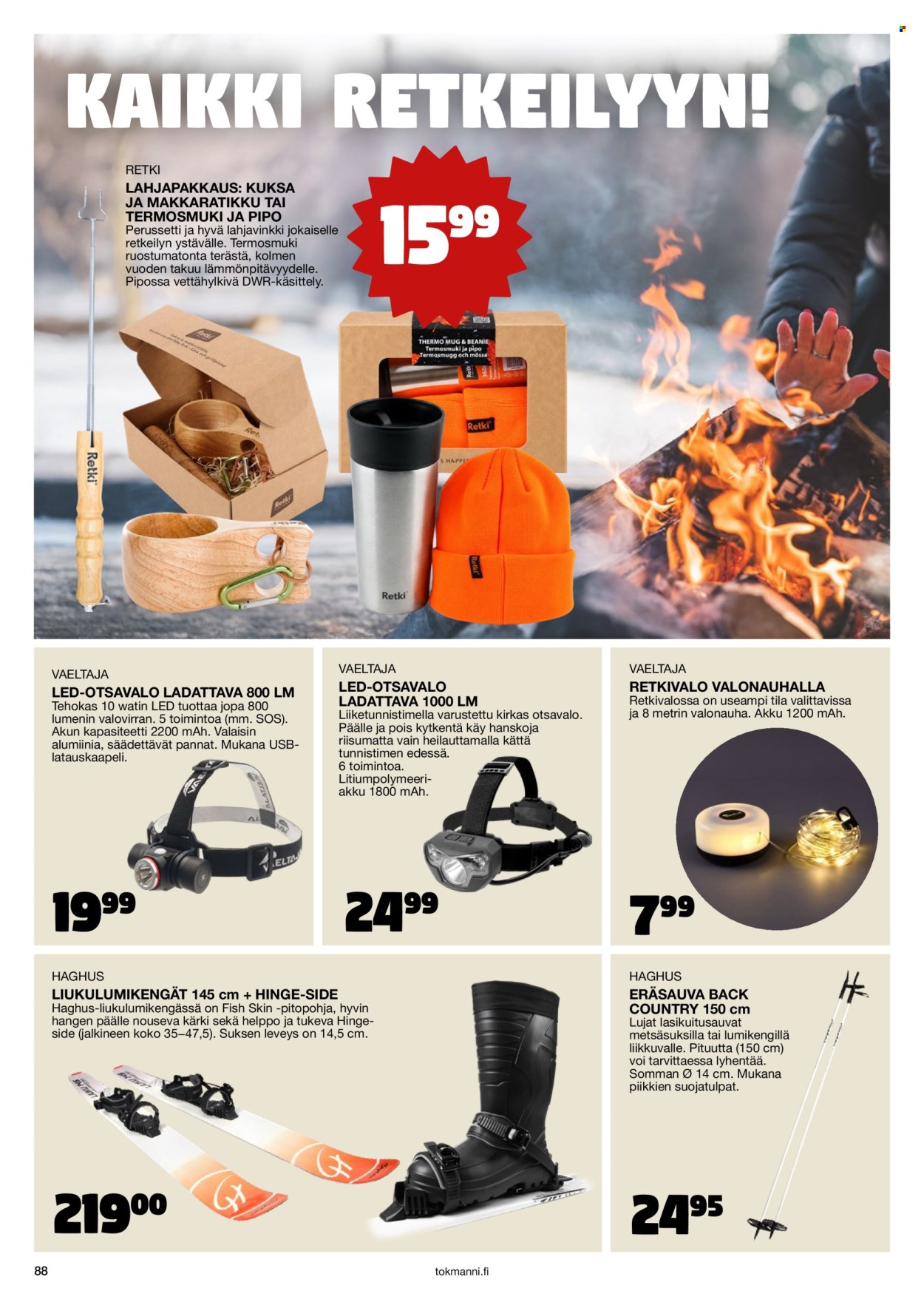 Tokmanni tarjoukset - 25.10.2026 - 31.12.2026. Sivu 88