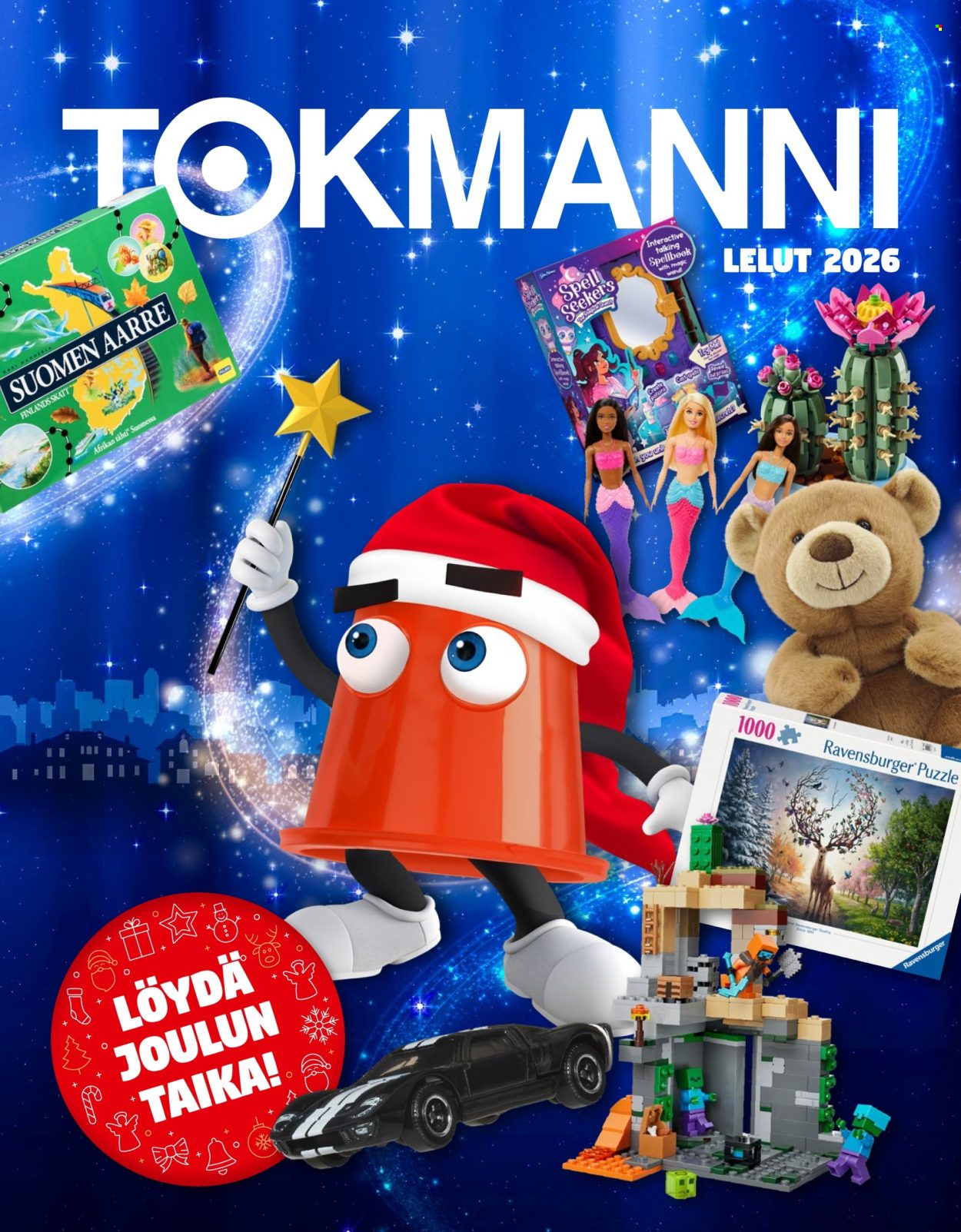 Tokmanni tarjoukset - 02.11.2026 - 31.12.2026. Sivu 1