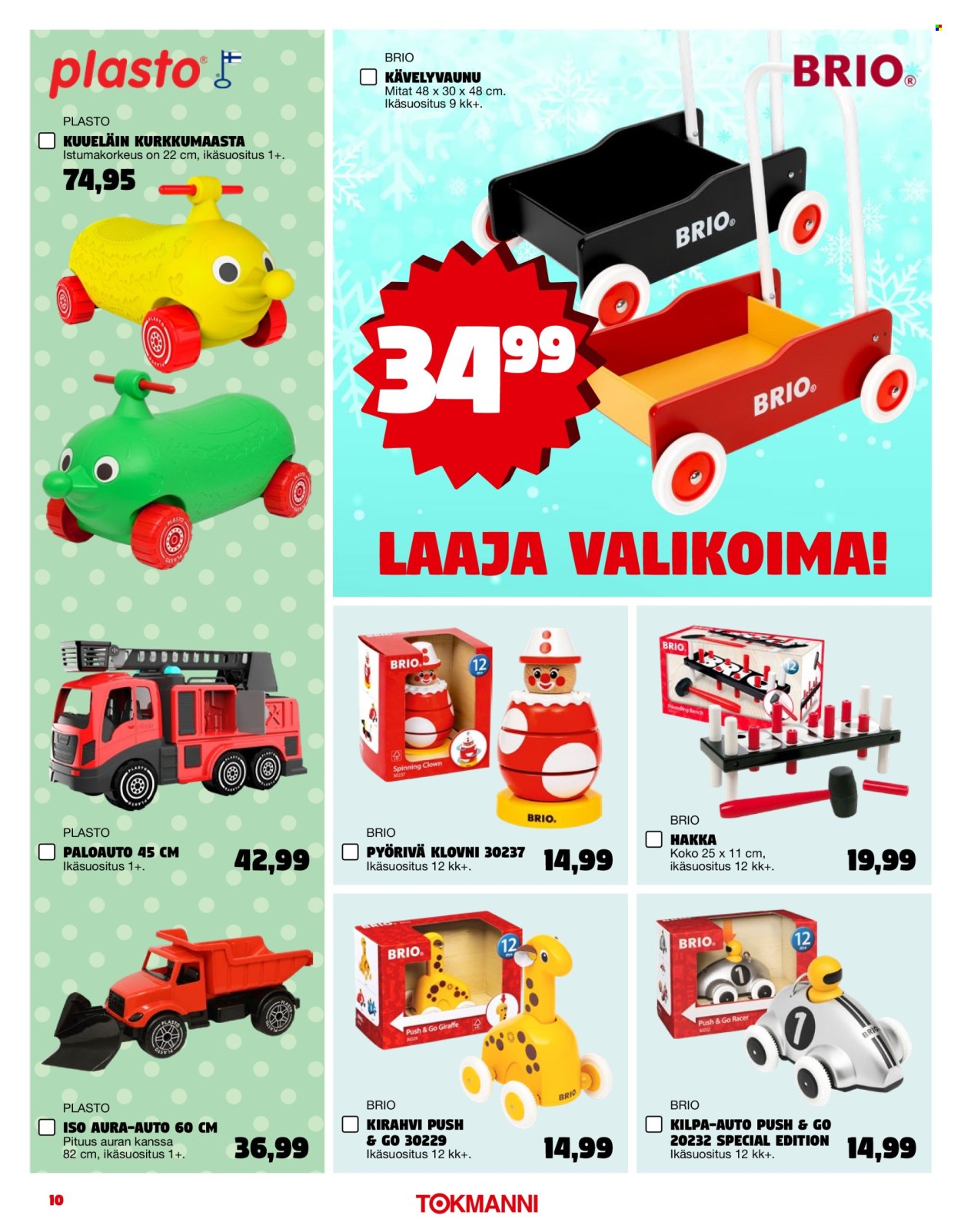 Tokmanni tarjoukset - 02.11.2026 - 31.12.2026. Sivu 10