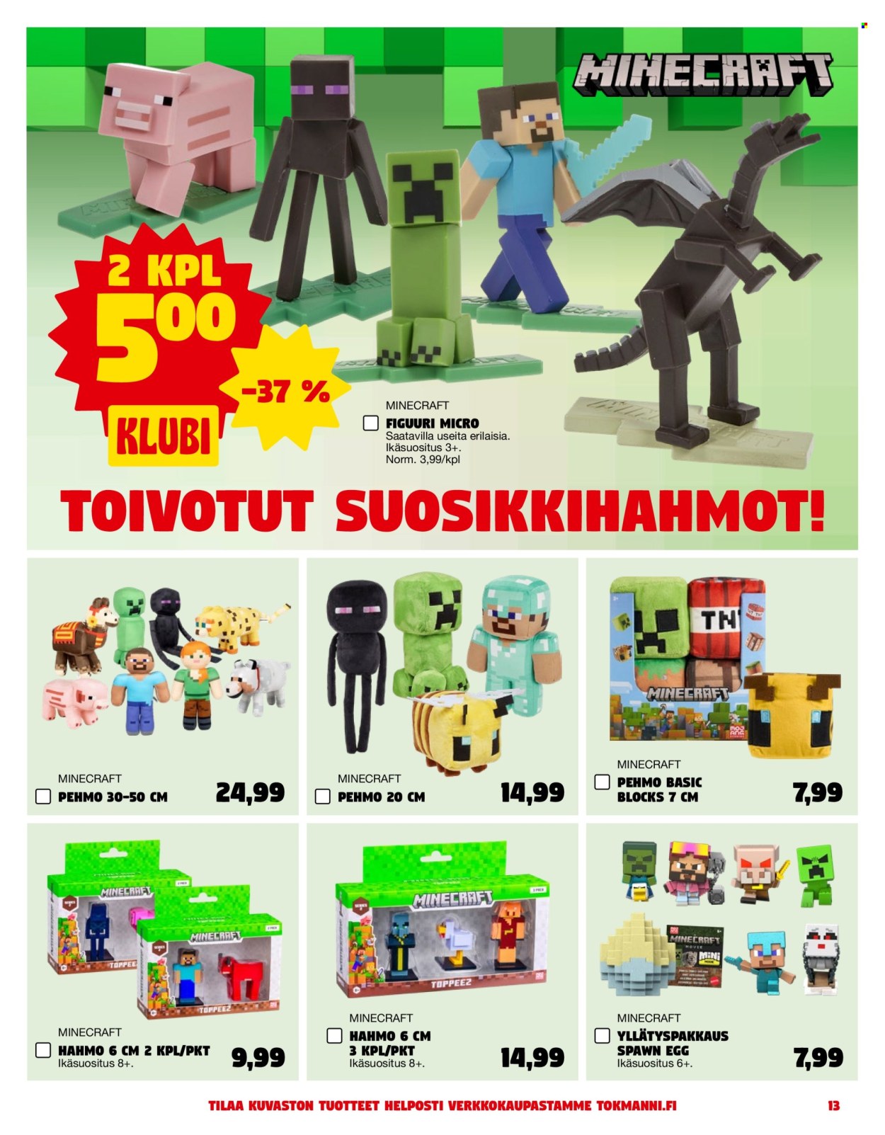 Tokmanni tarjoukset - 02.11.2026 - 31.12.2026. Sivu 13
