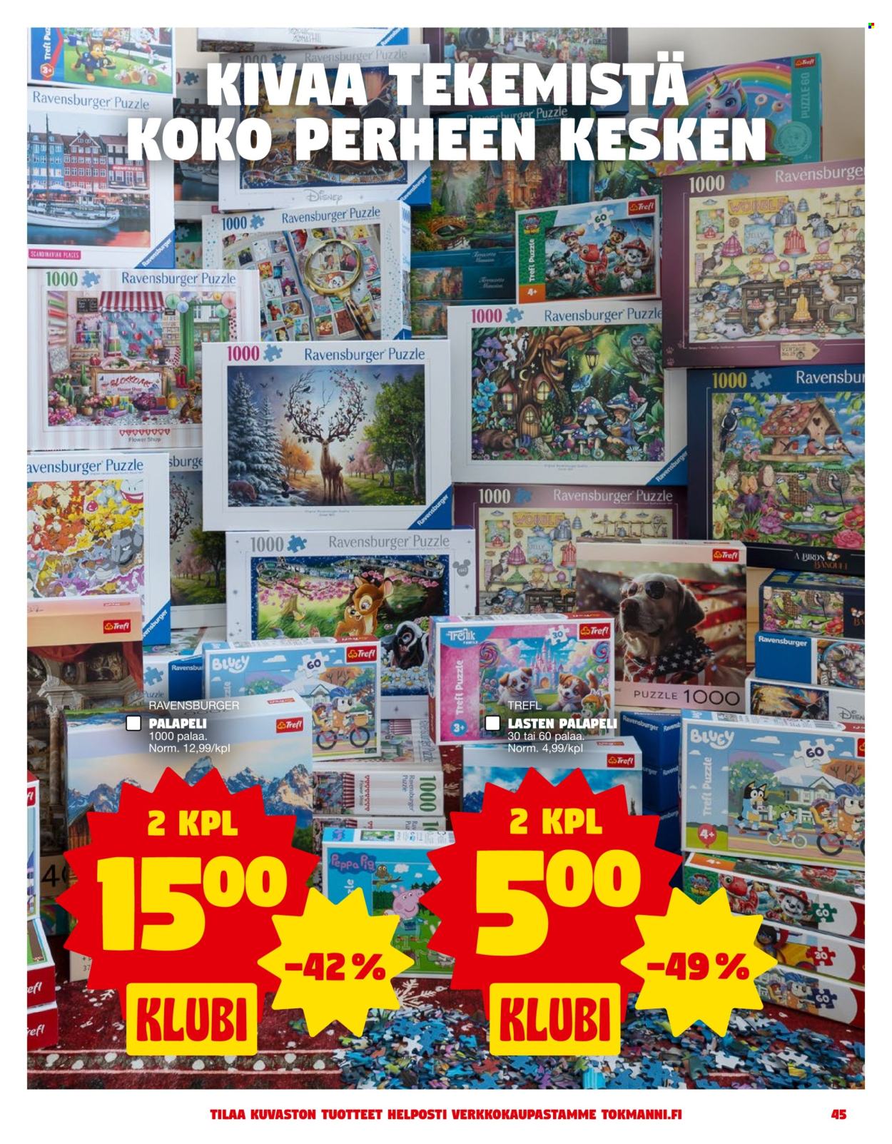 Tokmanni tarjoukset - 02.11.2026 - 31.12.2026. Sivu 45