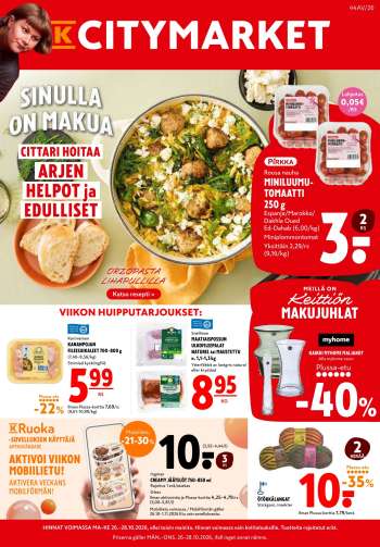 thumbnail - K-citymarket tarjoukset