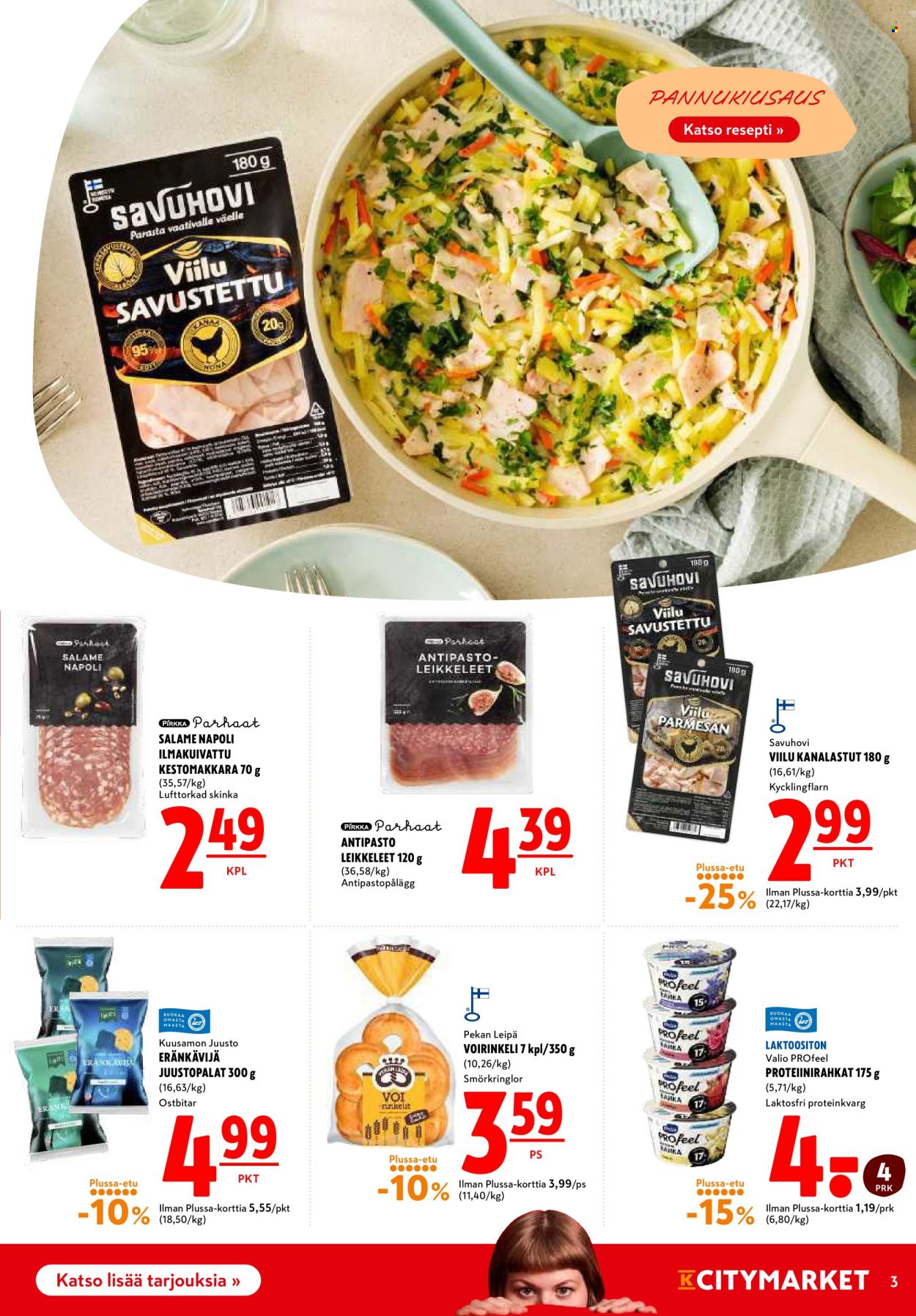 K-citymarket tarjoukset - 26.10.2026 - 28.10.2026. Sivu 3