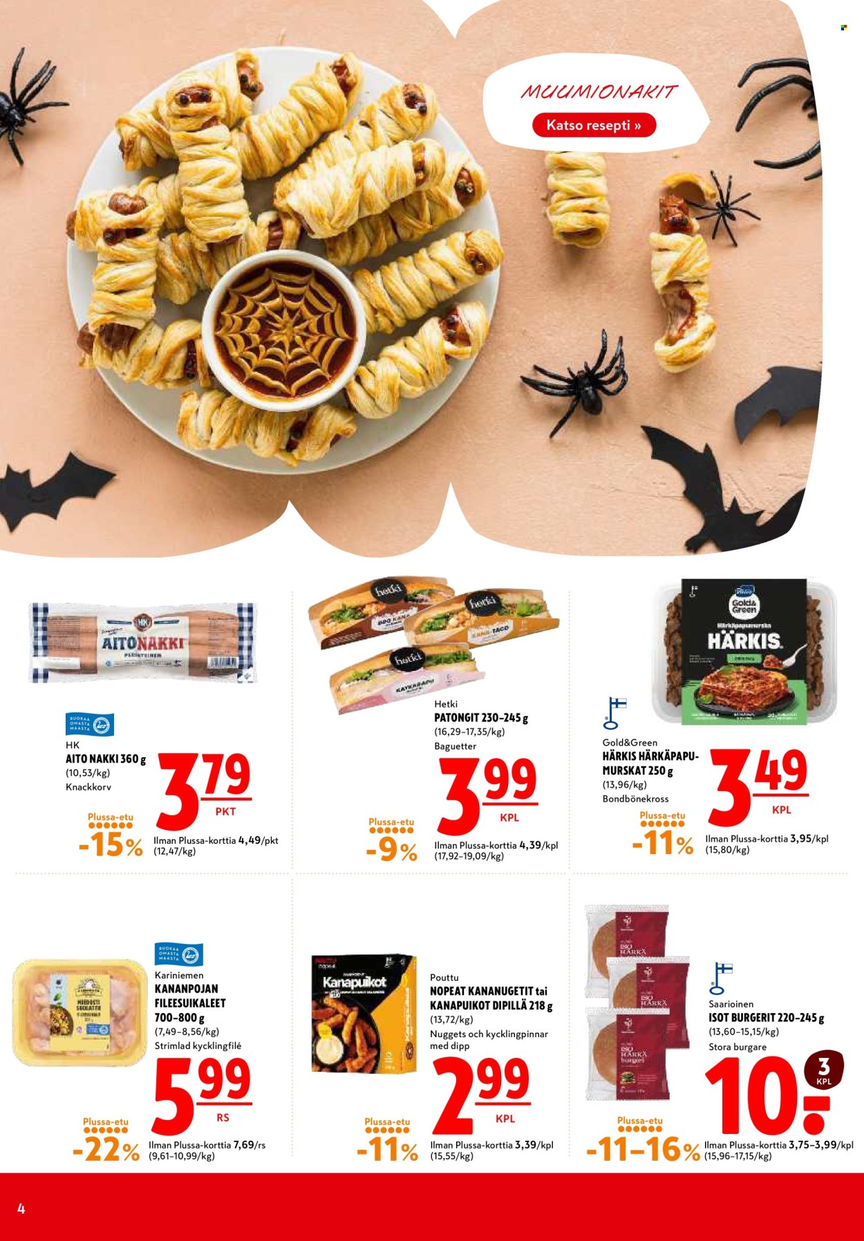K-citymarket tarjoukset - 26.10.2026 - 28.10.2026. Sivu 4