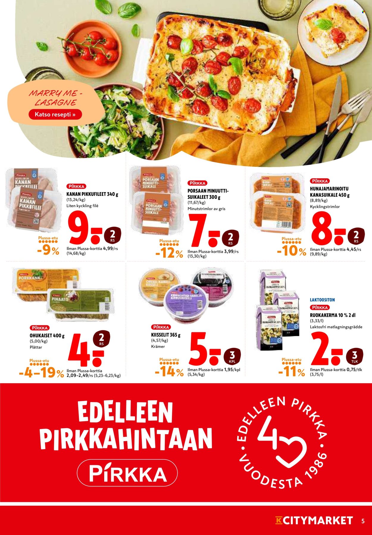 K-citymarket tarjoukset - 26.10.2026 - 28.10.2026. Sivu 5