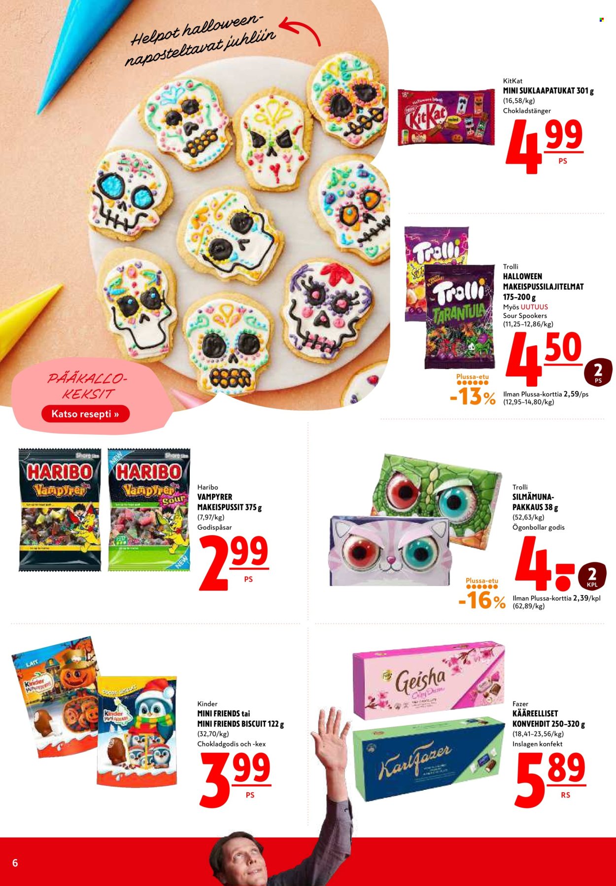 K-citymarket tarjoukset - 26.10.2026 - 28.10.2026. Sivu 6