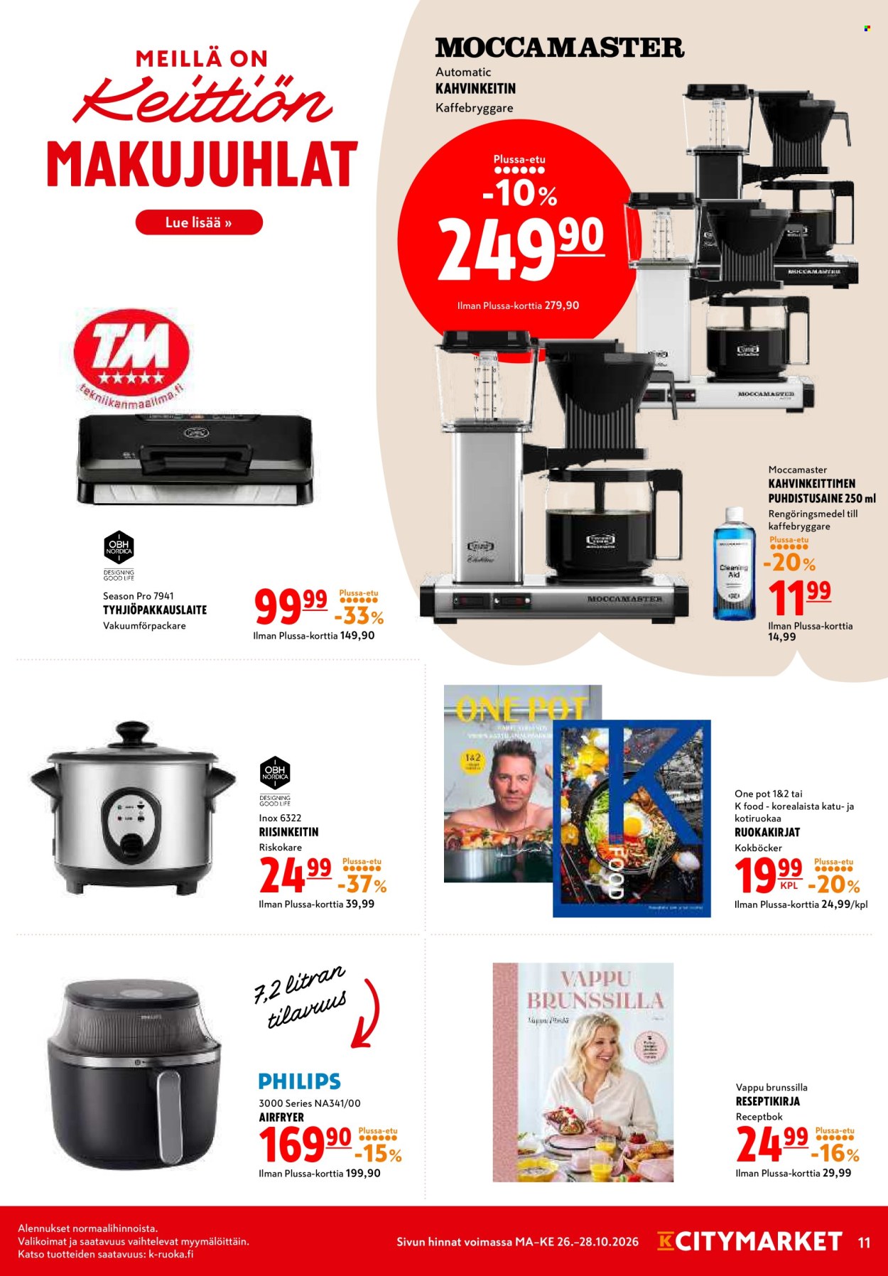 K-citymarket tarjoukset - 26.10.2026 - 28.10.2026. Sivu 11