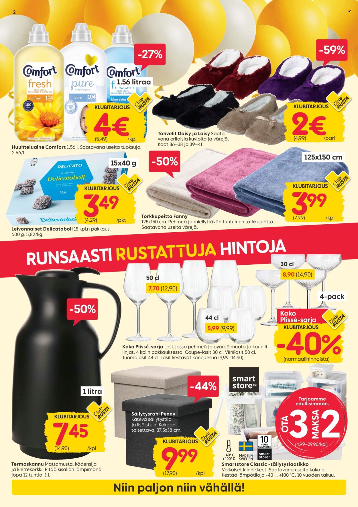 Rusta tarjoukset - 26.10.2026 - 01.11.2026. Sivu 2