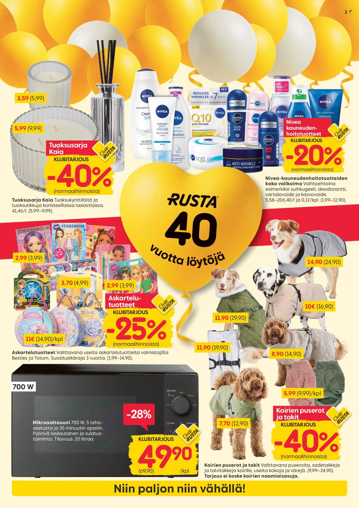 Rusta tarjoukset - 26.10.2026 - 01.11.2026. Sivu 3