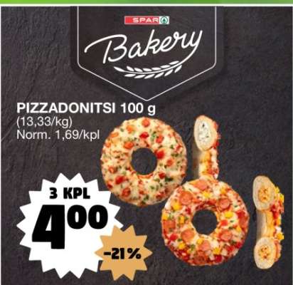 PIZZADONITSI 100 g