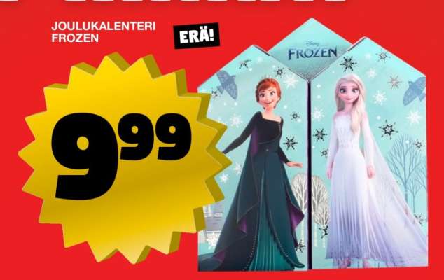 JOULUKALENTERI FROZEN