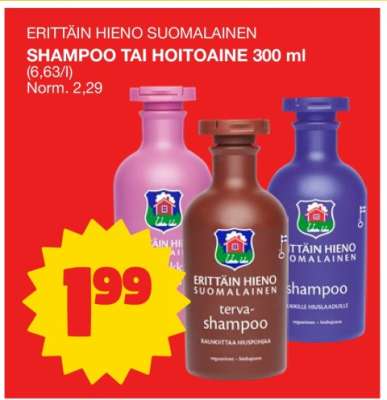 ERITTÄIN HIENO SUOMALAINEN
