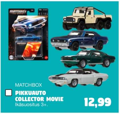 PIKKUAUTO COLLECTOR MOVIE