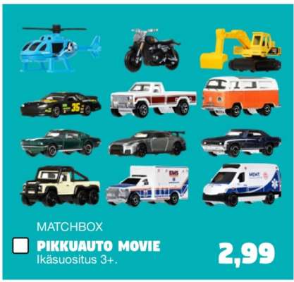 PIKKUAUTO MOVIE