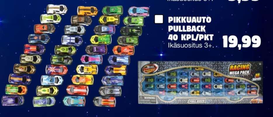 PIKKUAUTO PULLBACK