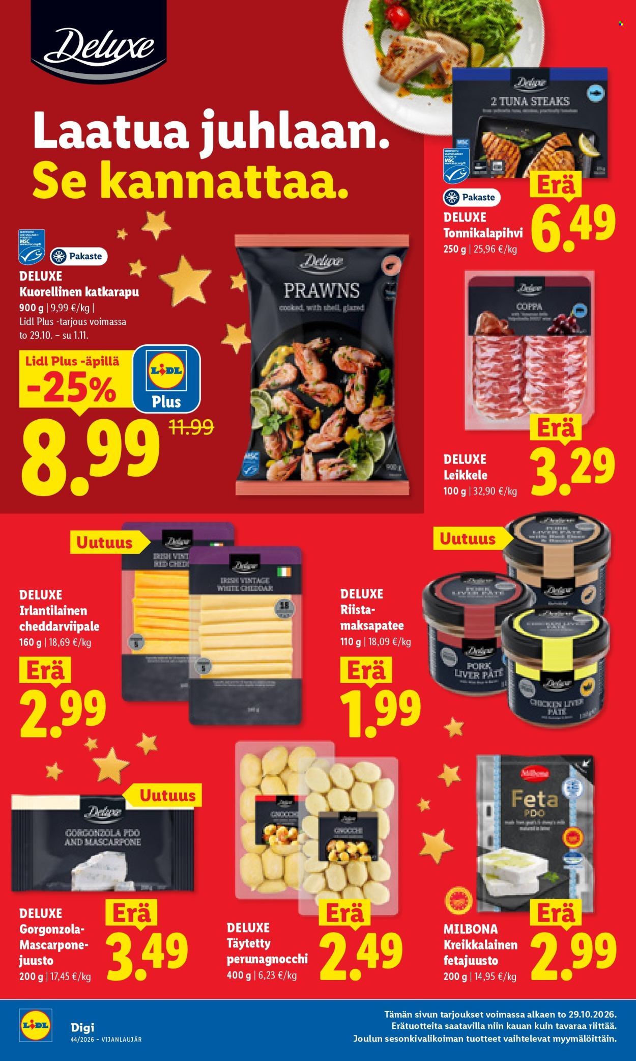 Lidl tarjoukset - 29.10.2026 - 01.11.2026. Sivu 12