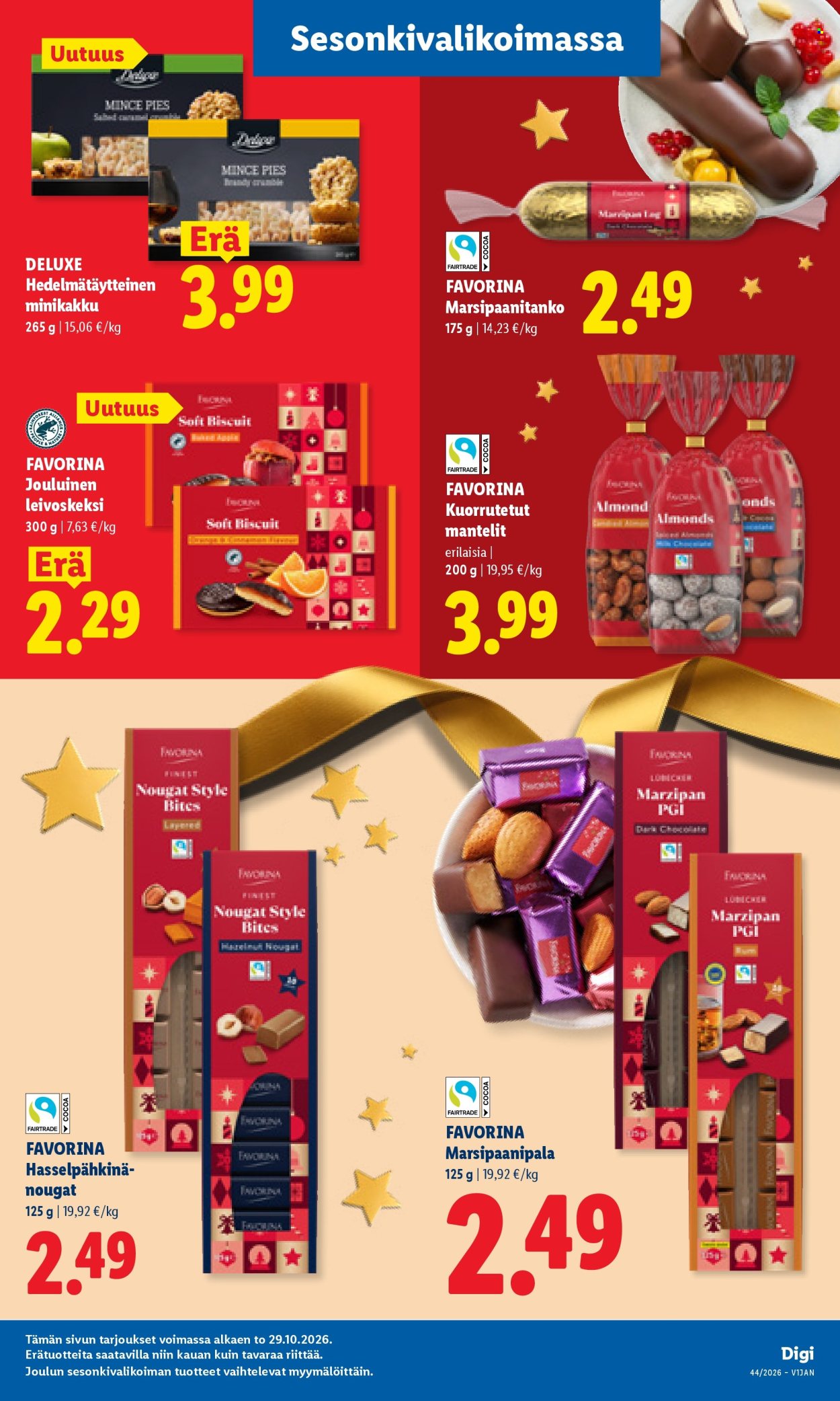 Lidl tarjoukset - 29.10.2026 - 01.11.2026. Sivu 13