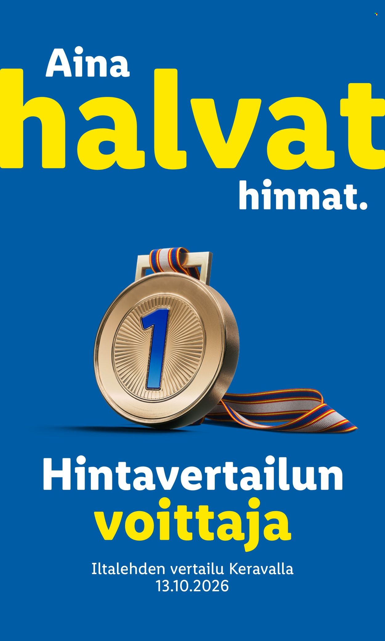 Lidl tarjoukset - 29.10.2026 - 01.11.2026. Sivu 21