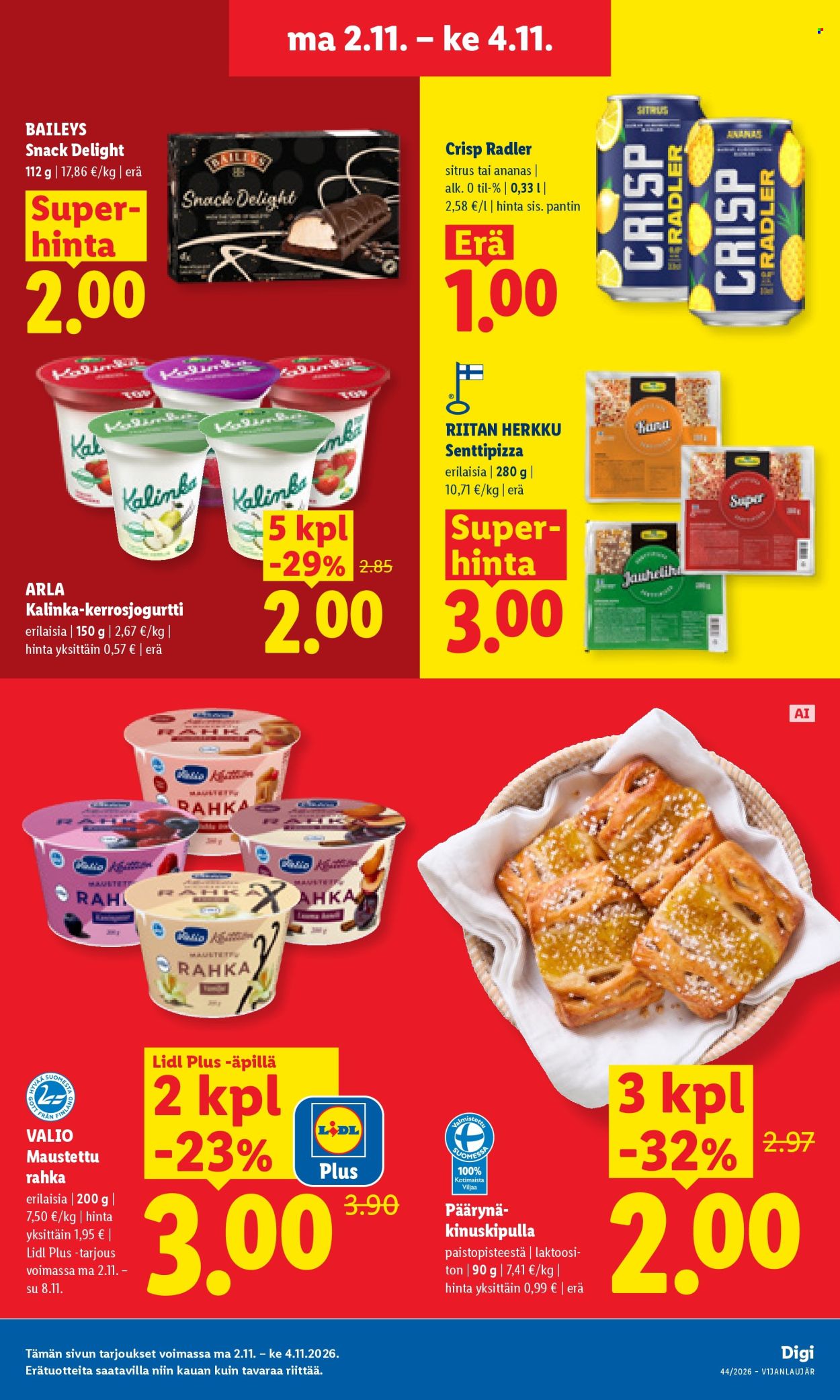 Lidl tarjoukset - 02.11.2026 - 04.11.2026. Sivu 5