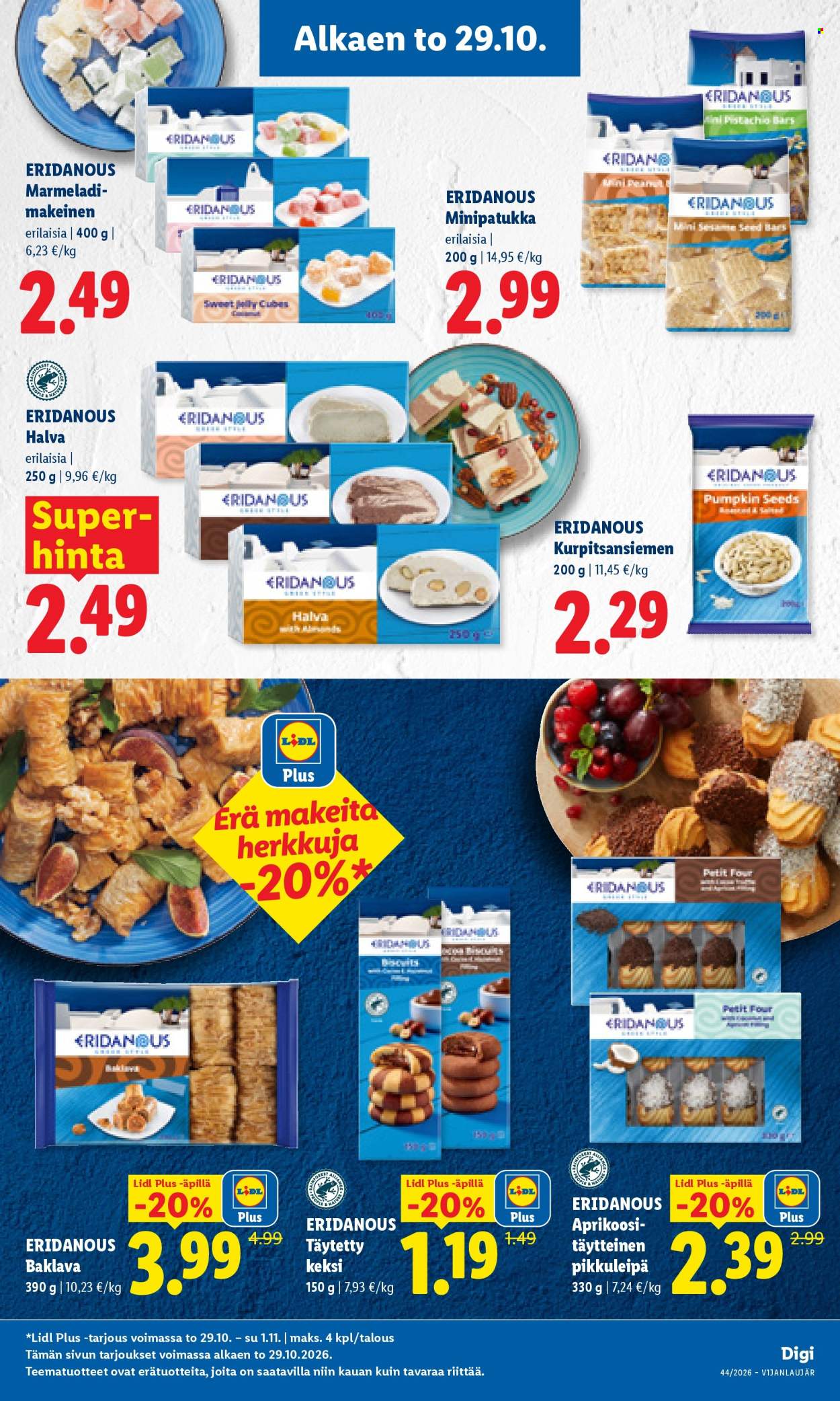 Lidl tarjoukset - 02.11.2026 - 04.11.2026. Sivu 9