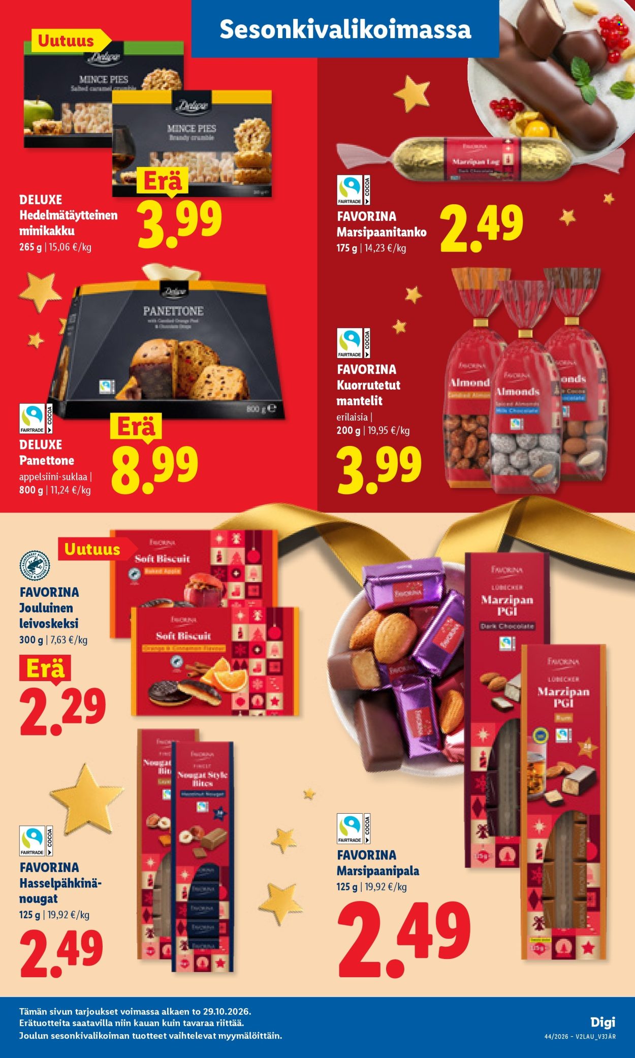 Lidl tarjoukset - 02.11.2026 - 04.11.2026. Sivu 12