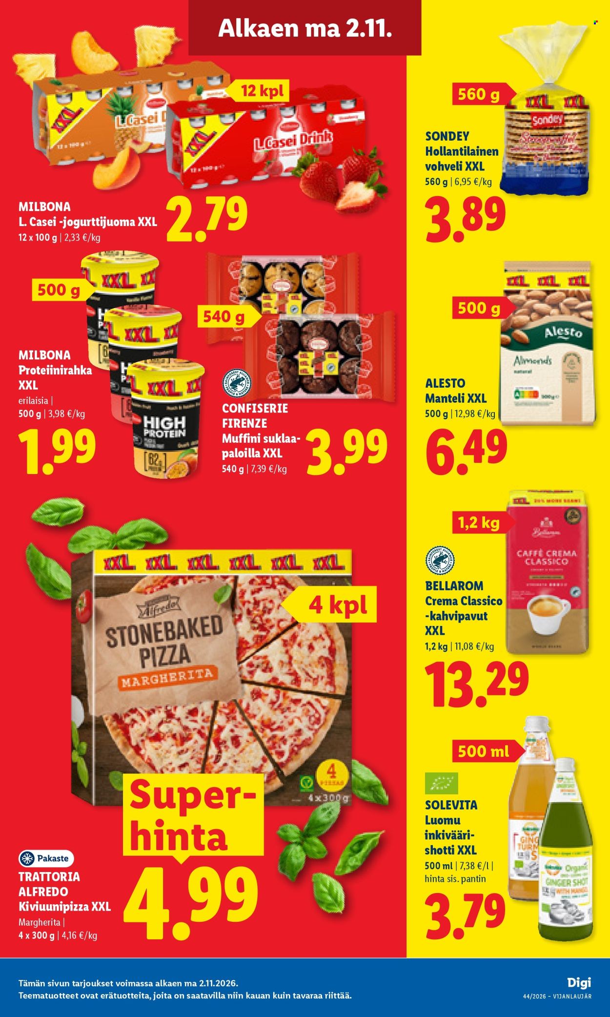 Lidl tarjoukset - 02.11.2026 - 04.11.2026. Sivu 14