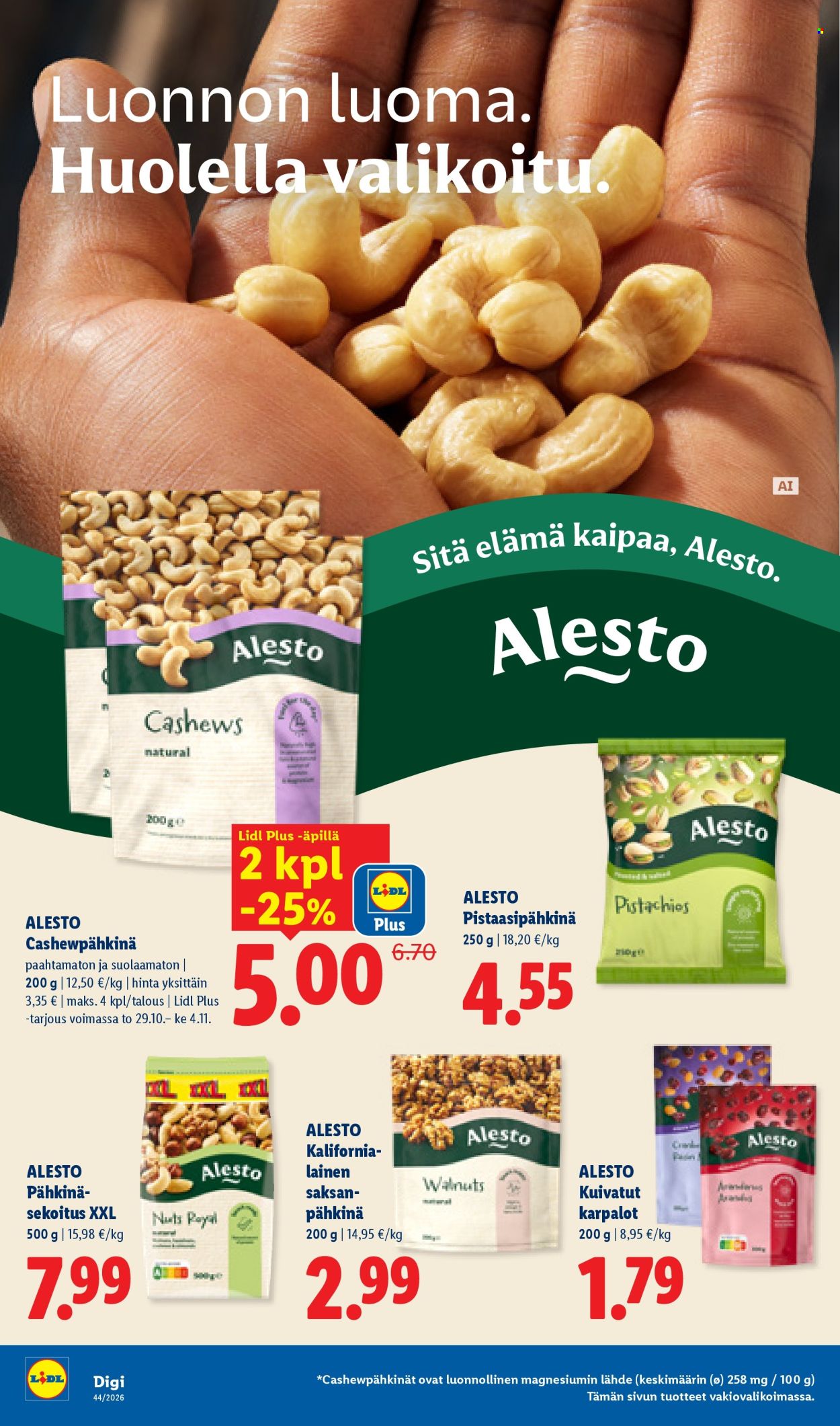 Lidl tarjoukset - 02.11.2026 - 04.11.2026. Sivu 15