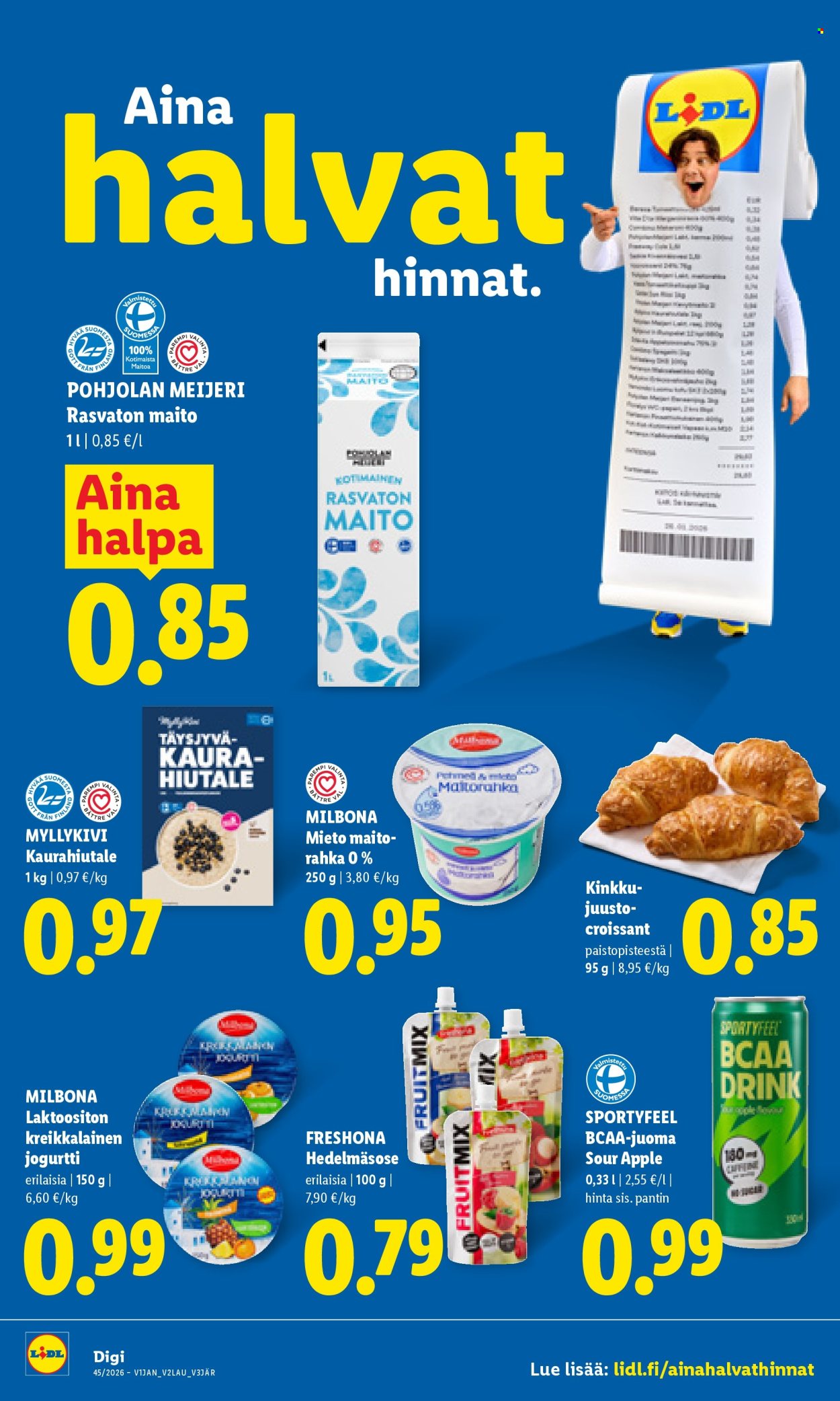 Lidl tarjoukset - 02.11.2026 - 04.11.2026. Sivu 16