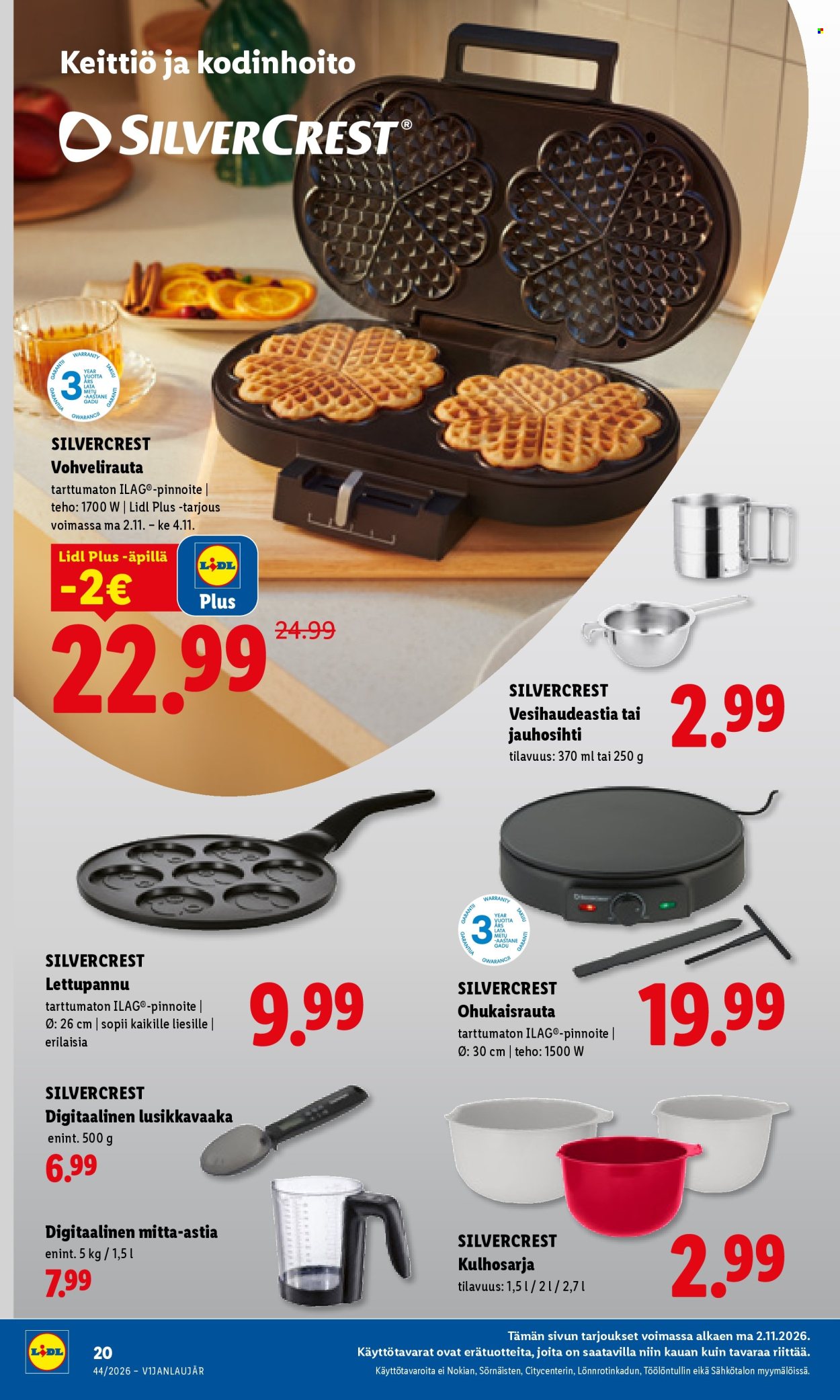 Lidl tarjoukset - 02.11.2026 - 04.11.2026. Sivu 19